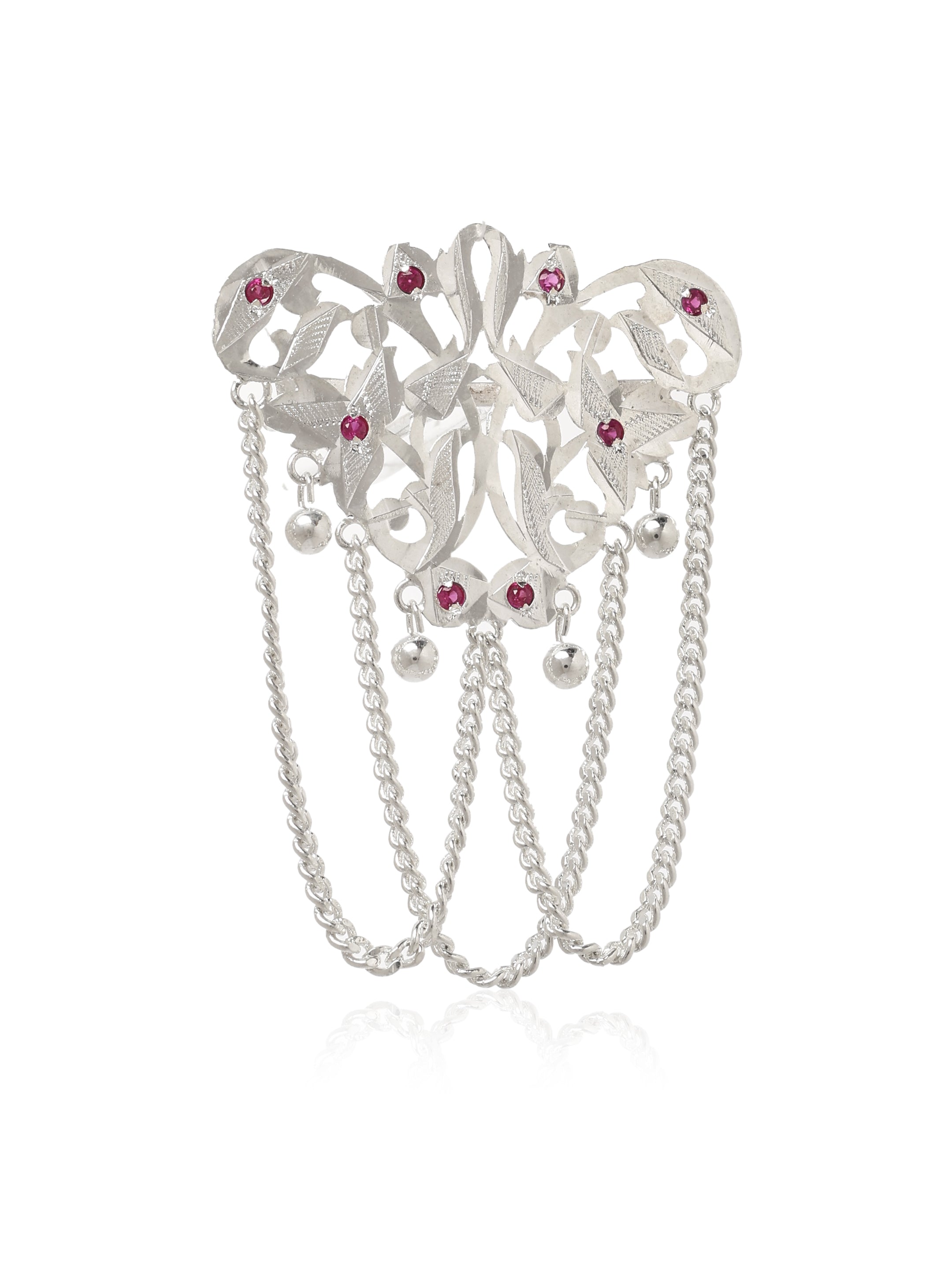Rashmi Handmade Silver Hairpin