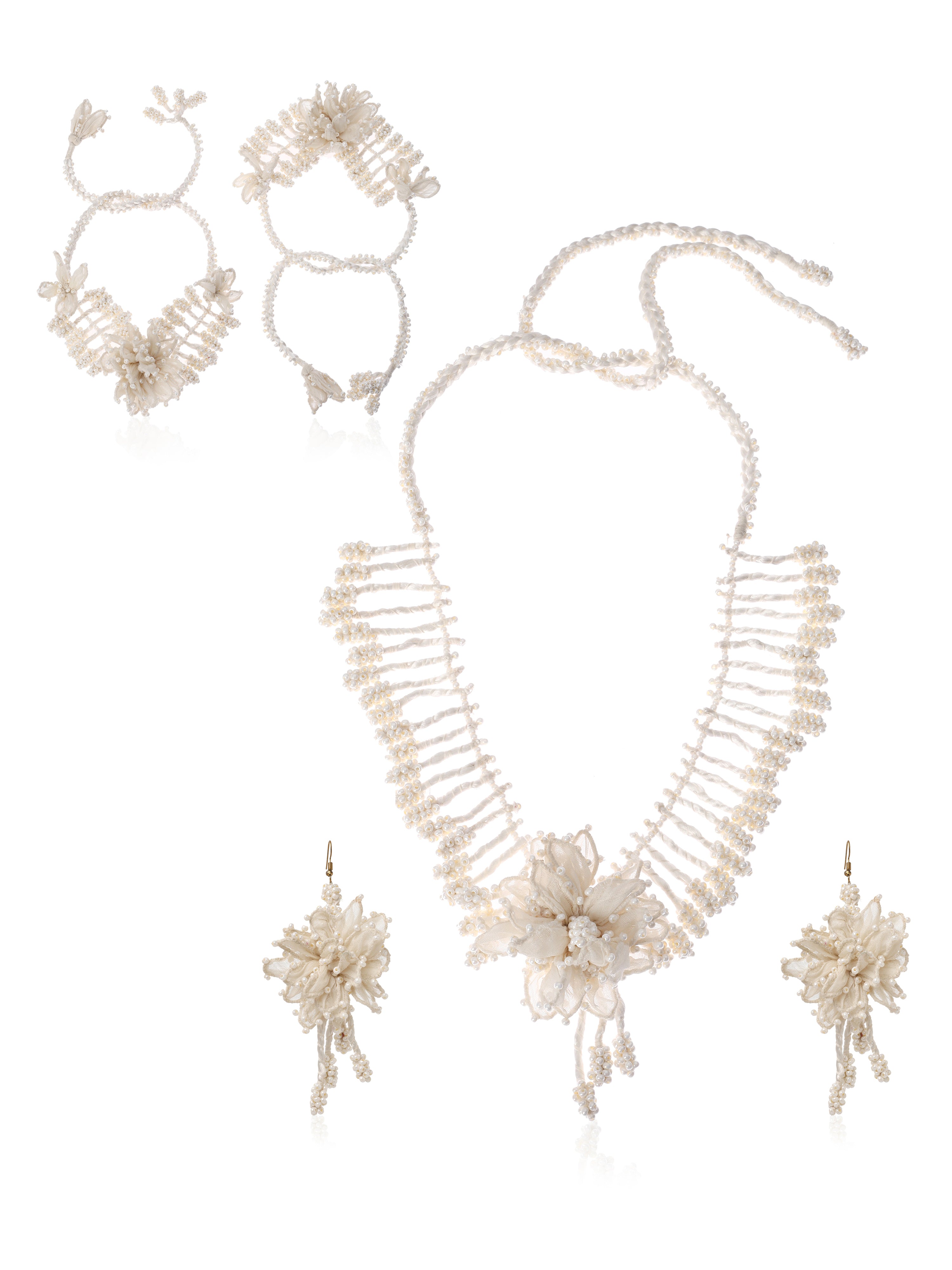 Varsha Lily Jewellery Set