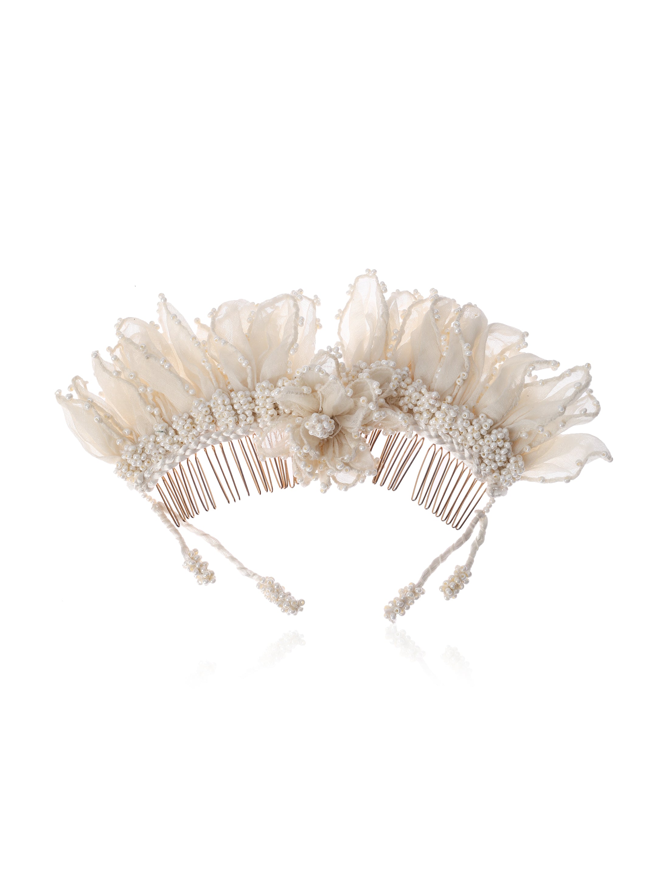 Varsha Lily Comb Clip
