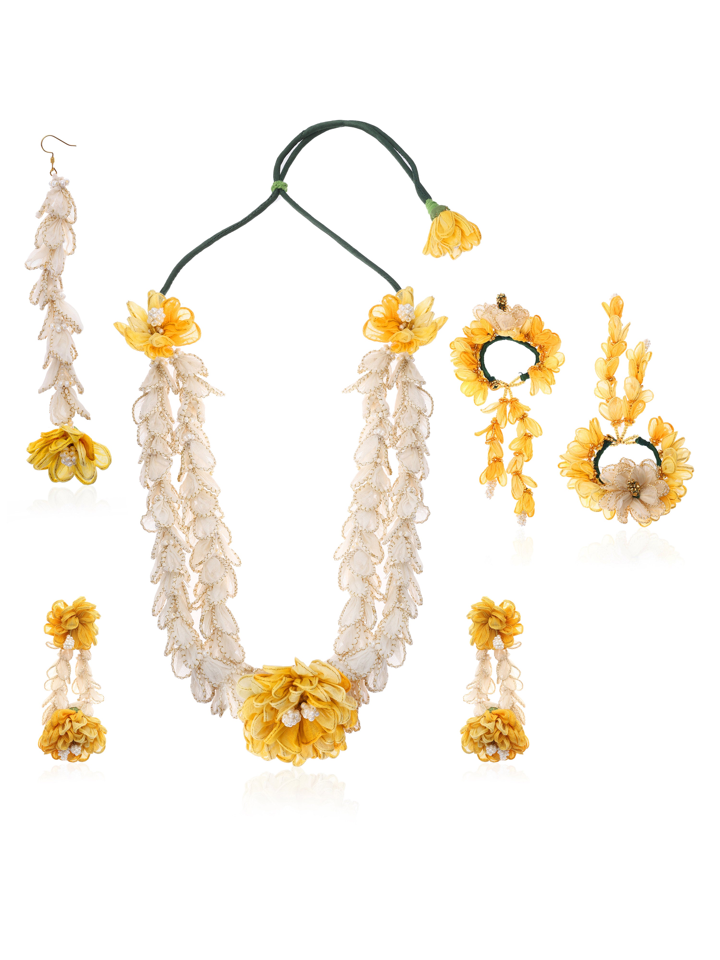 Basanti Jewellery Set