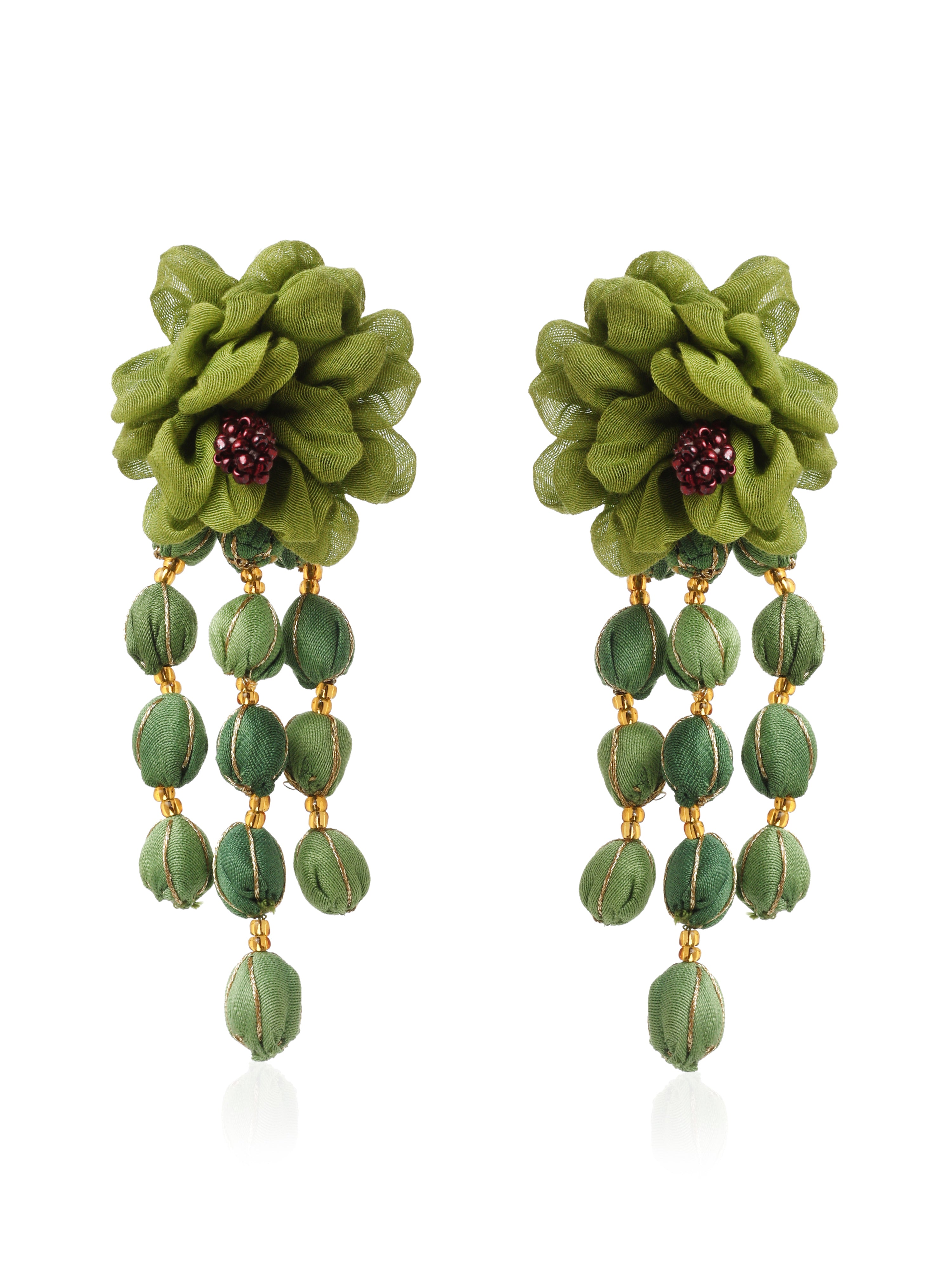 Gul Mehndi Earrings