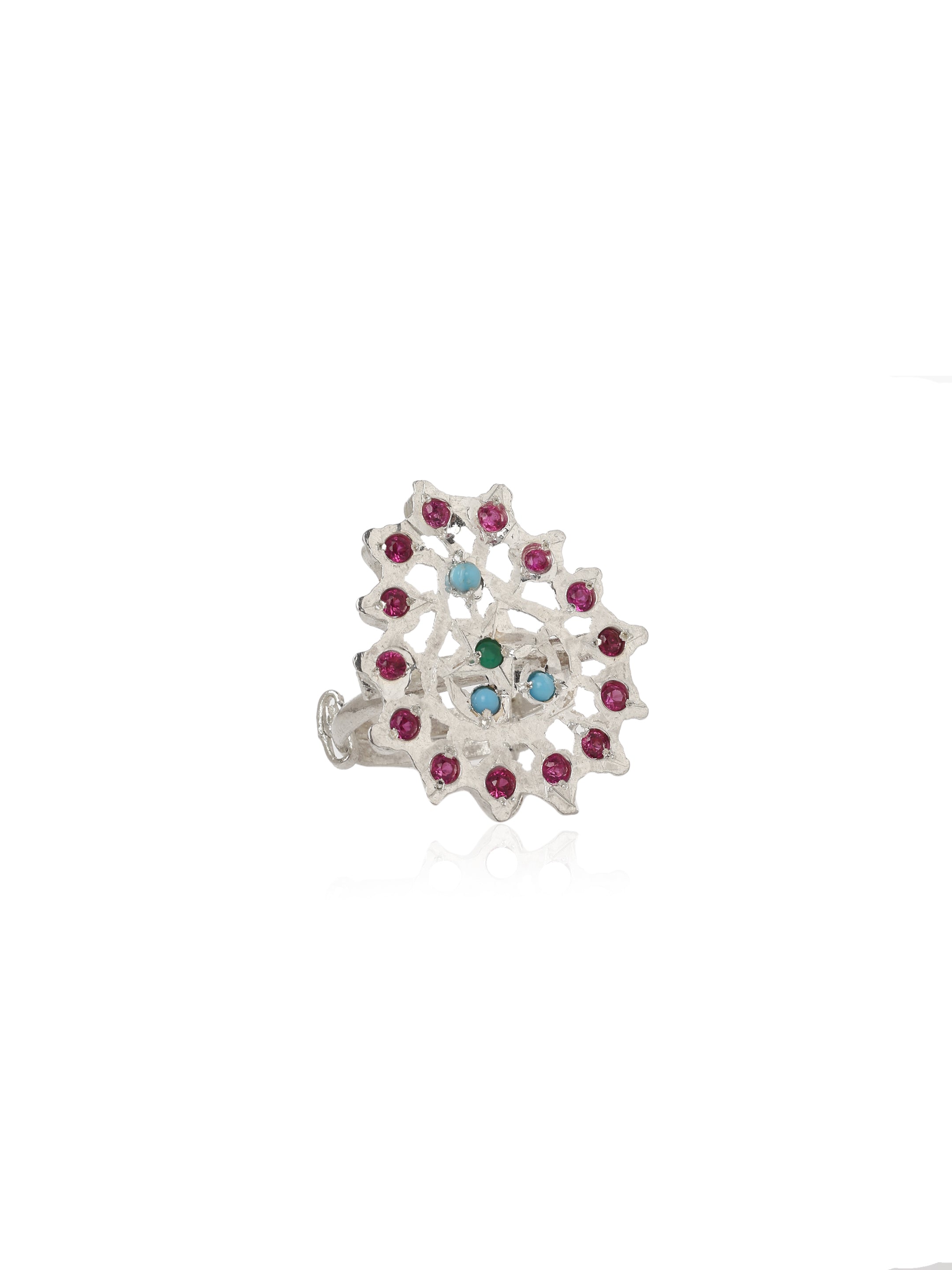 Kavya Homemade Silver Ring