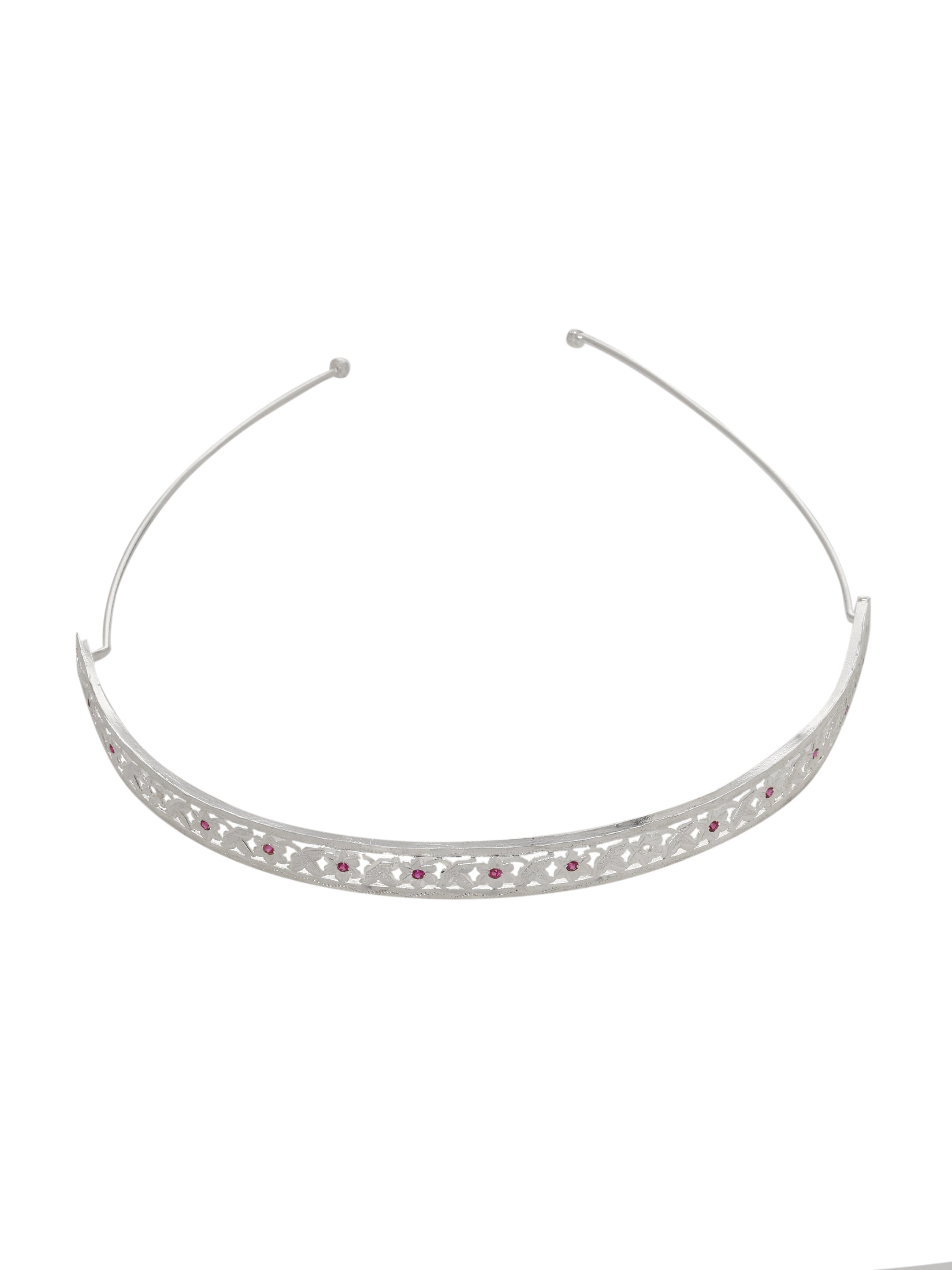 Chetna Handmade Silver Hairband