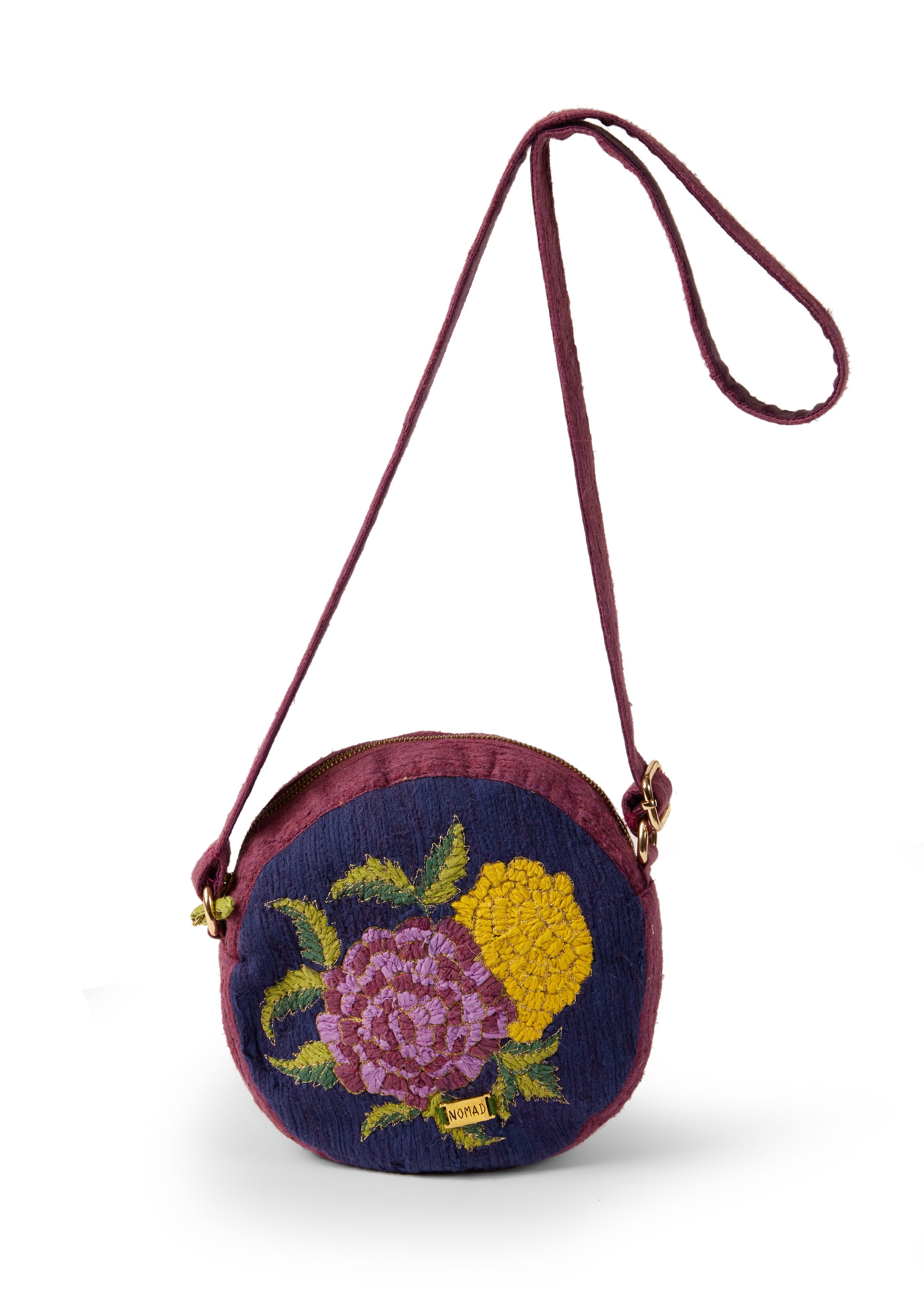 Midnight Marigold Sling Bag