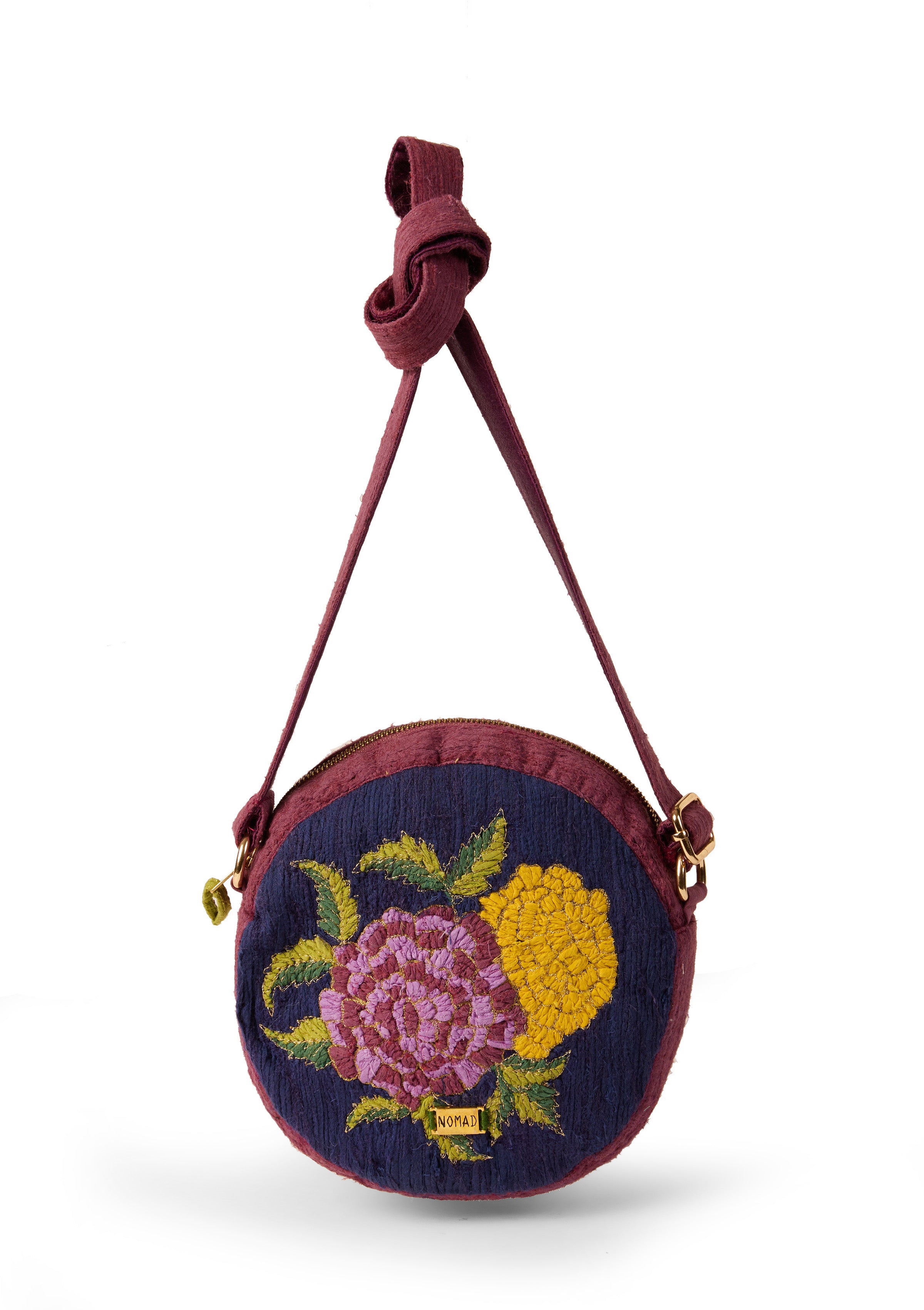 Midnight Marigold Sling Bag