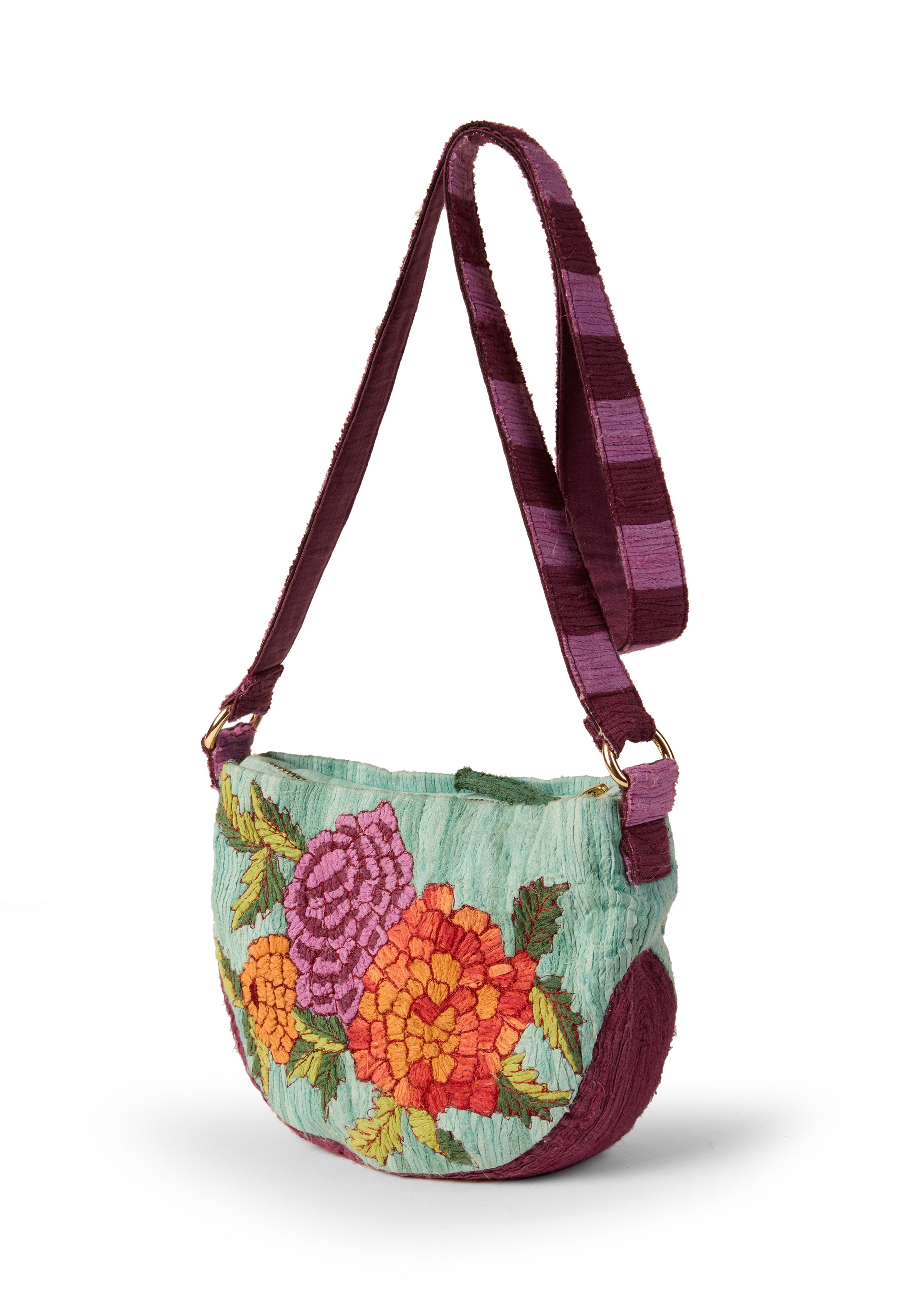 Scribbled Sky Sling Bag