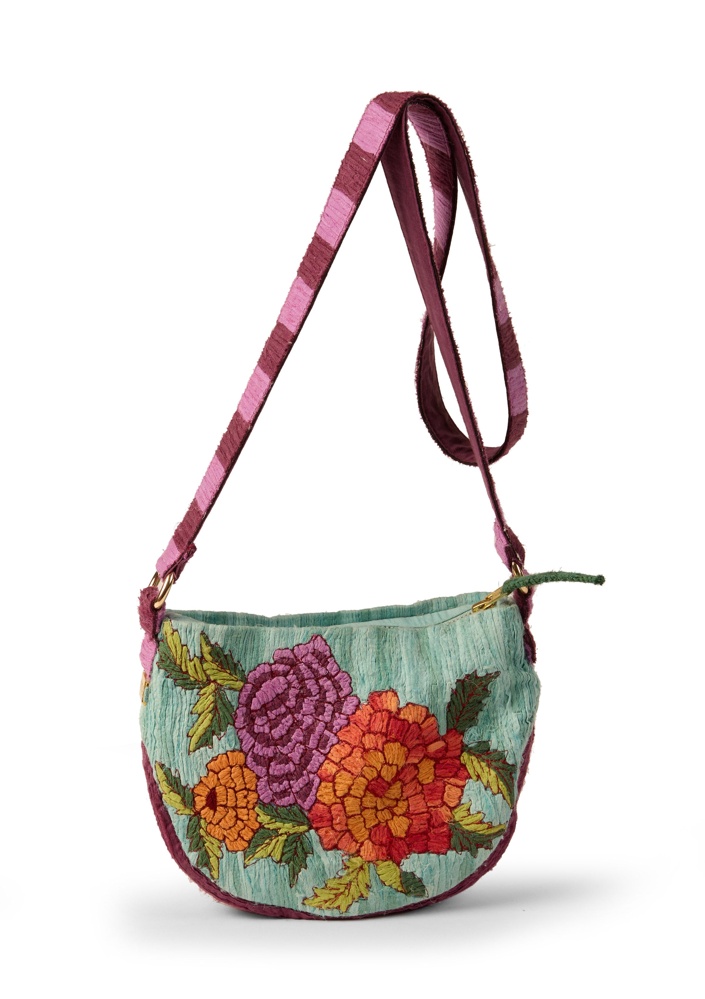Scribbled Sky Sling Bag