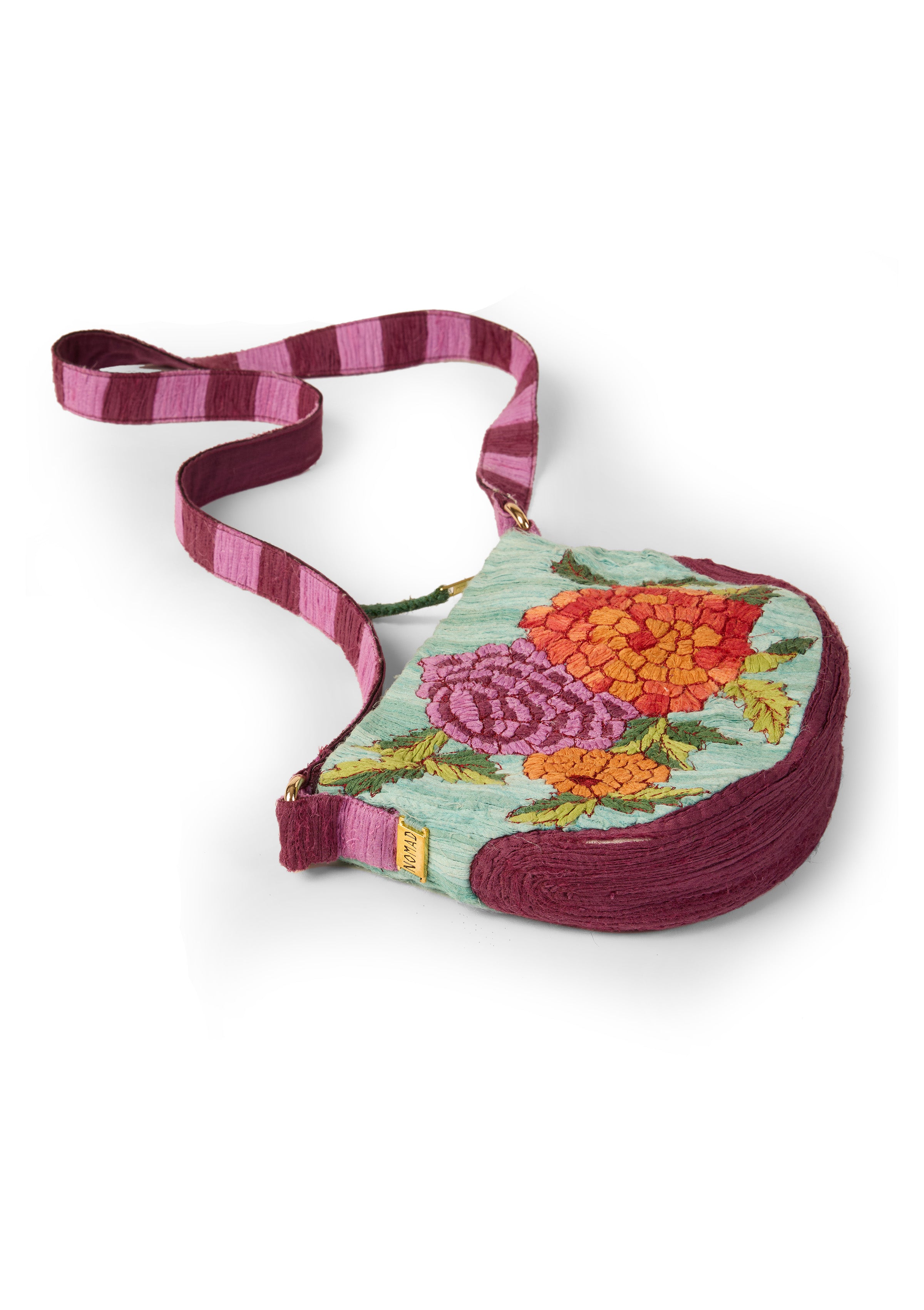 Scribbled Sky Sling Bag