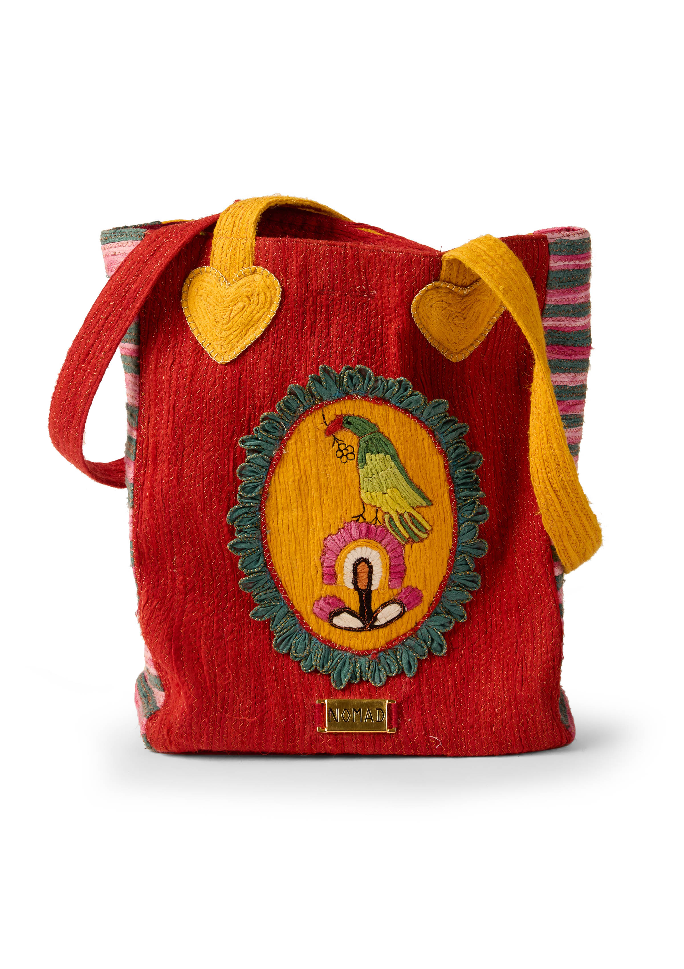 Rangila Tota Tote Bag