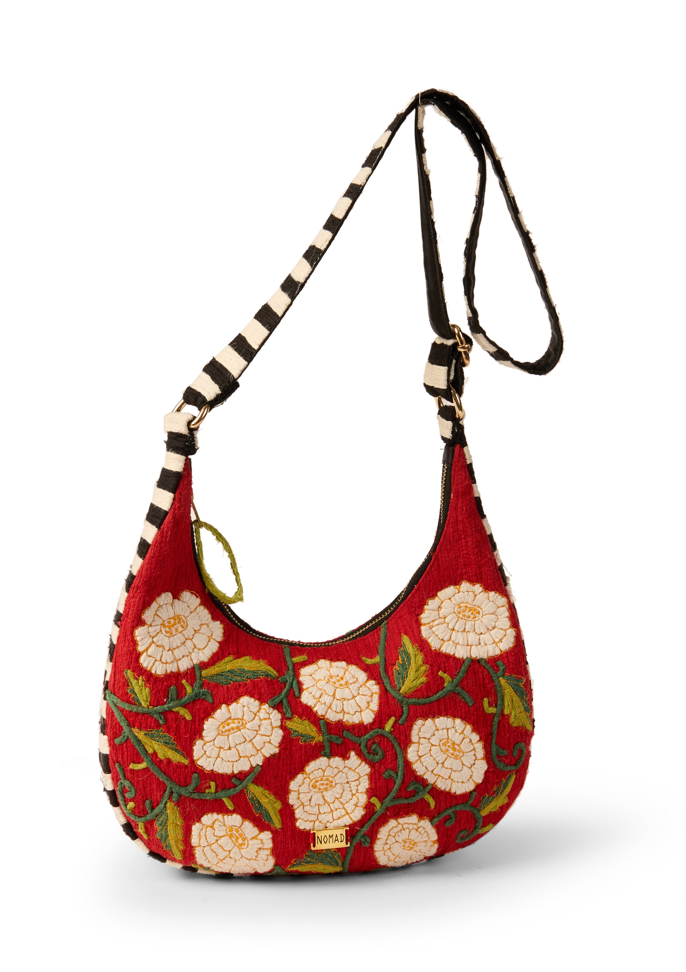 Bloom Riot Hobo Bag