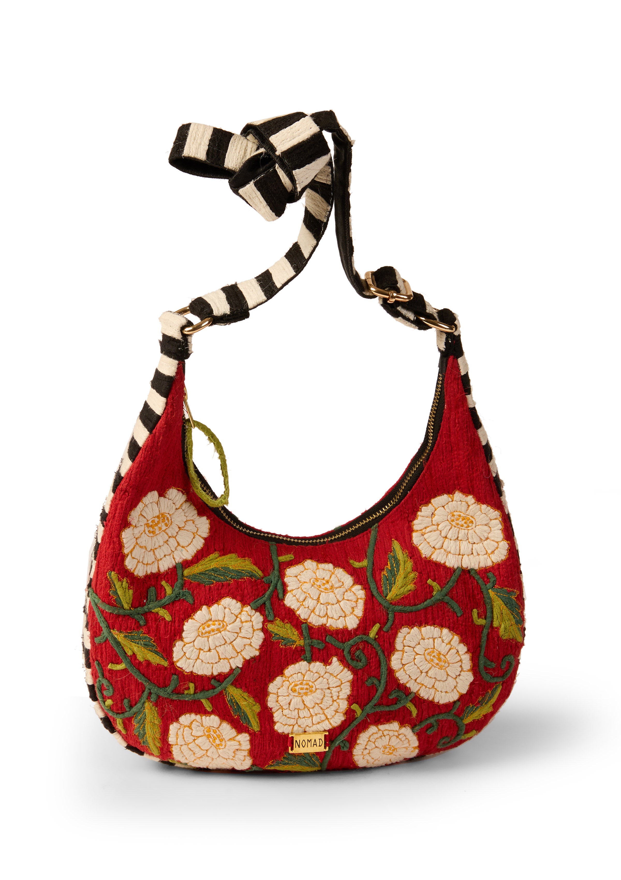 Bloom Riot Hobo Bag