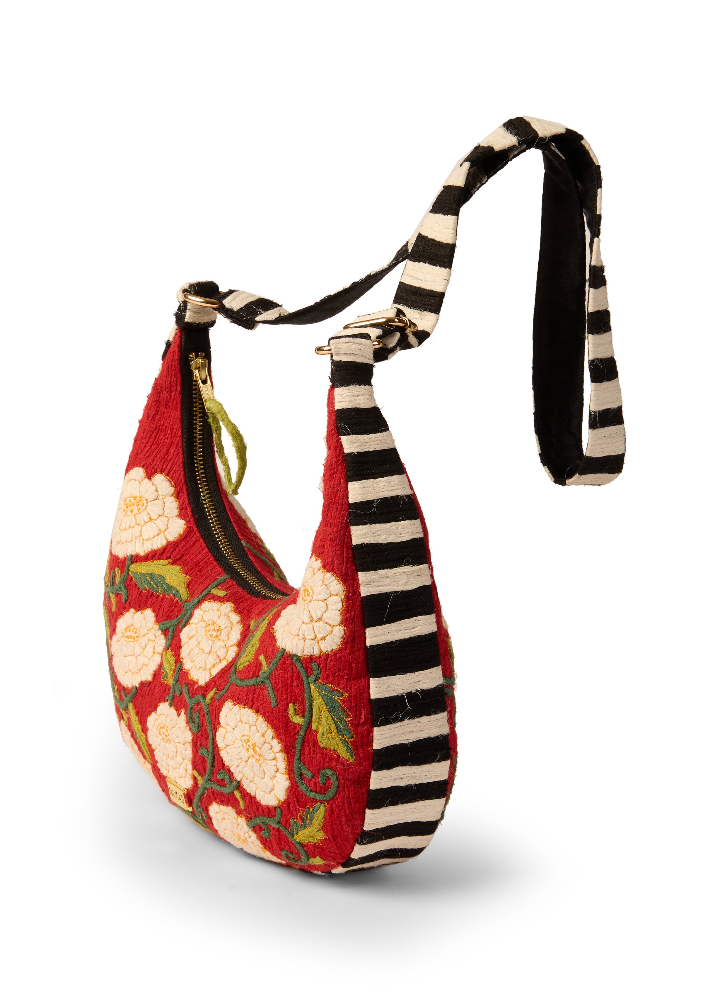 Bloom Riot Hobo Bag