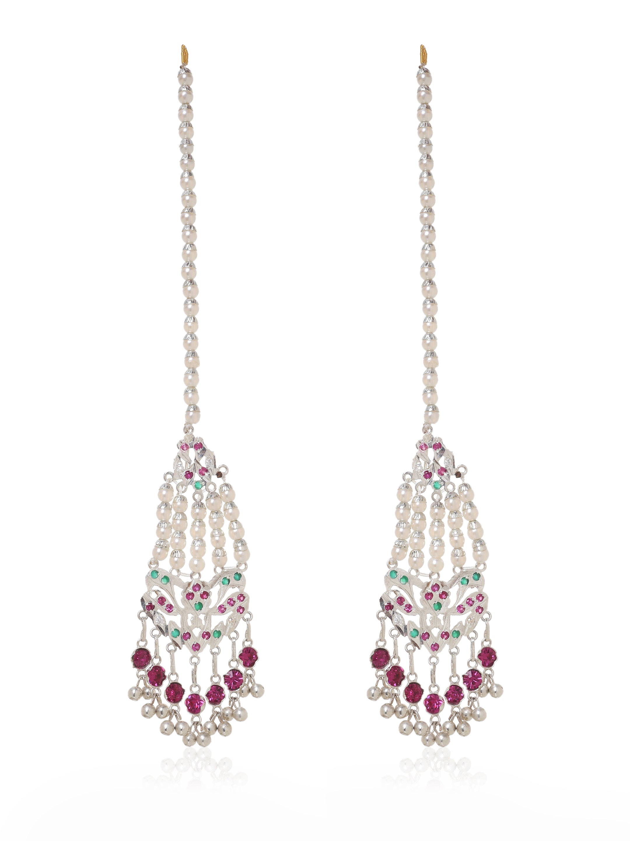 Junaina Handmade Silver Earrings