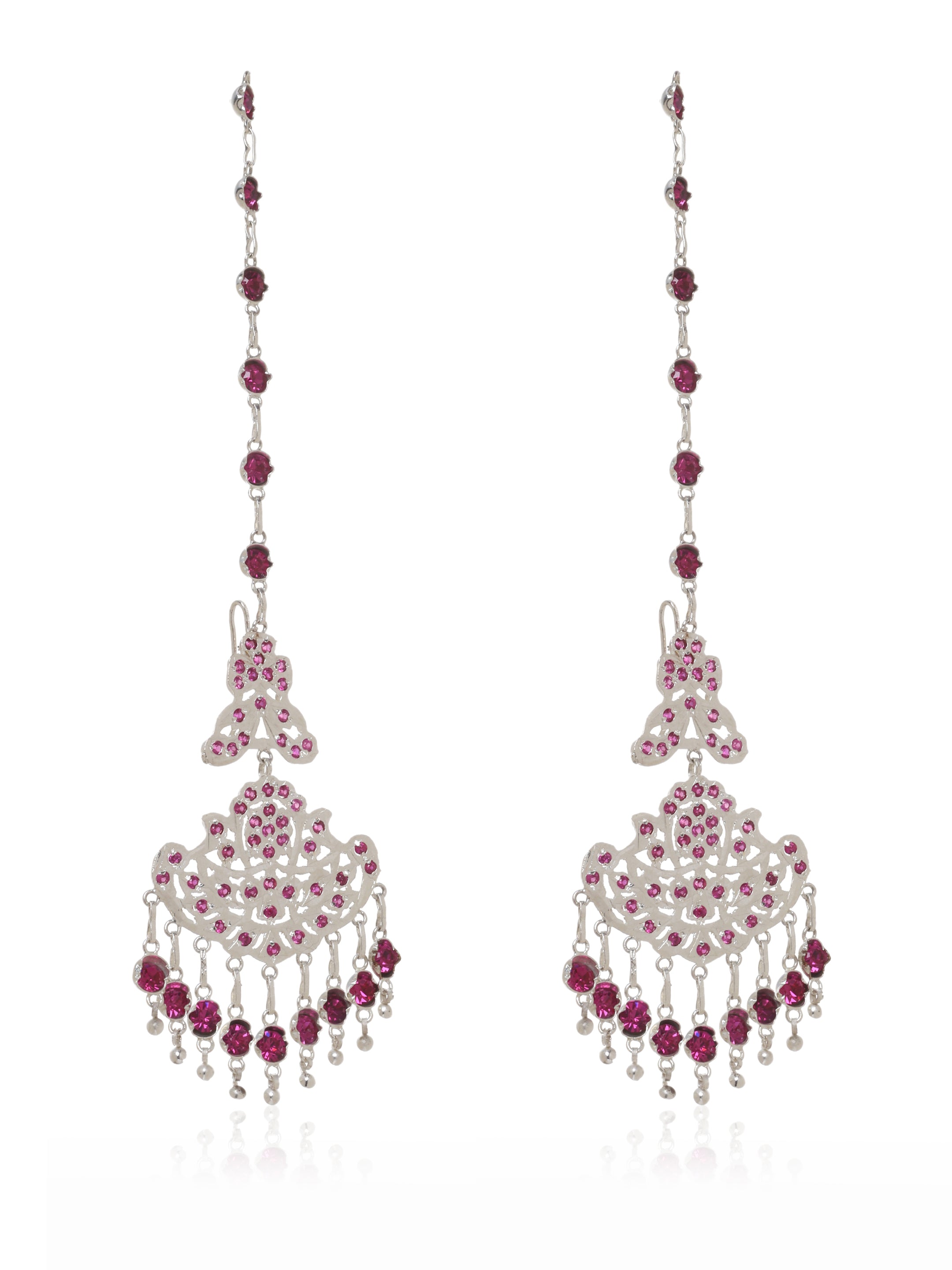 Mitra Handmade Silver Earrings