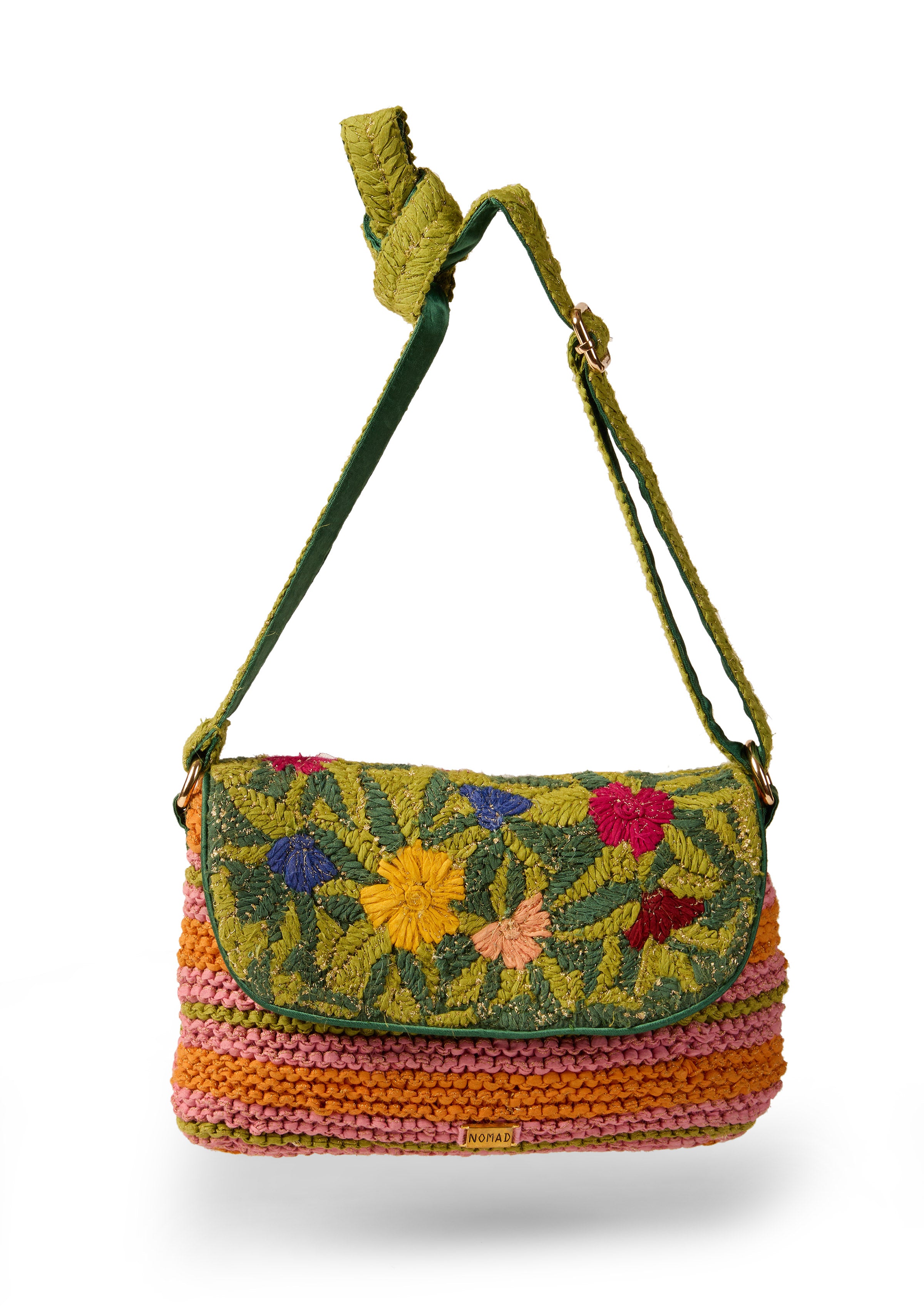 Wild Canopy Sling Knit Bag