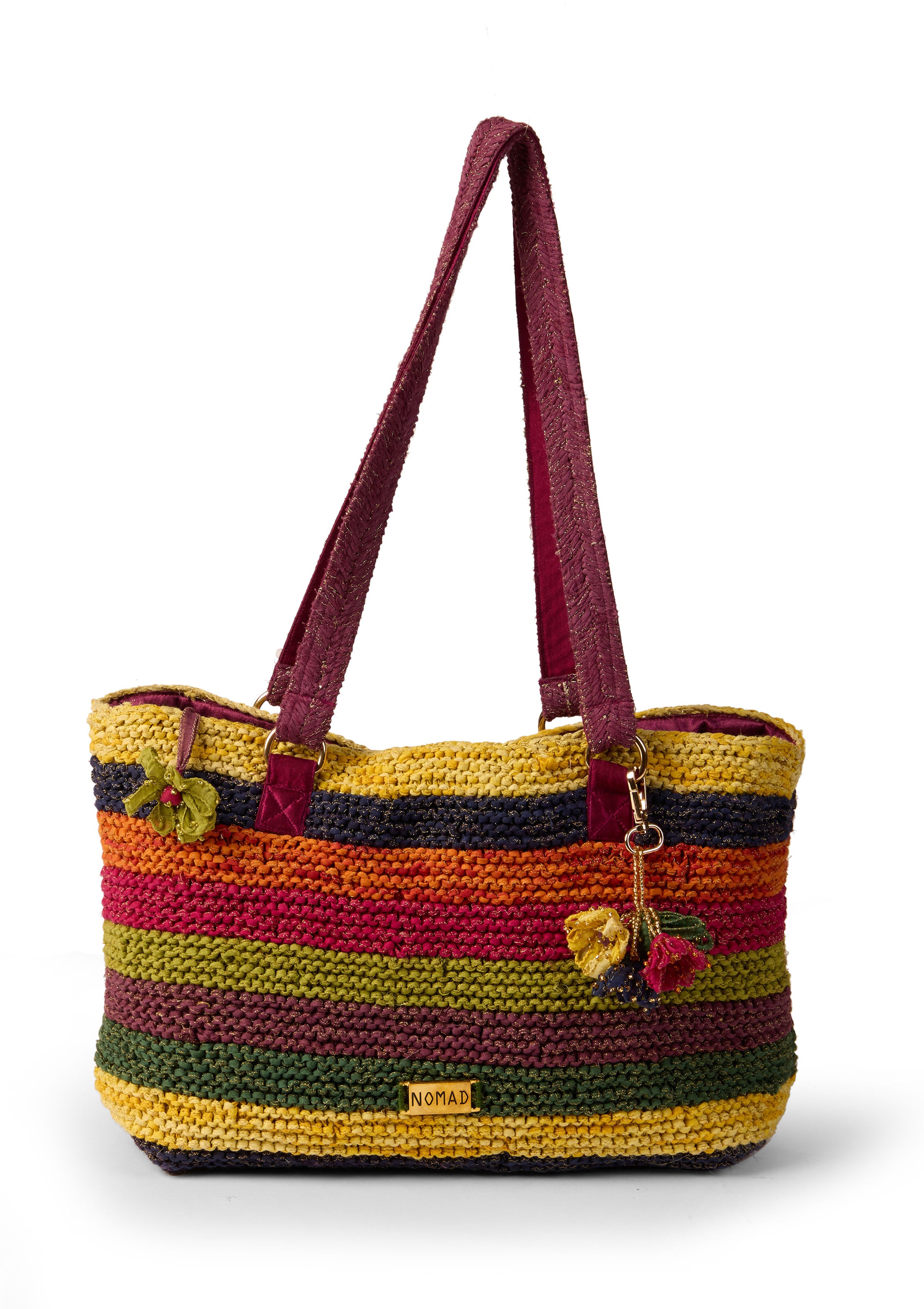Carnival Knit Tote Bag