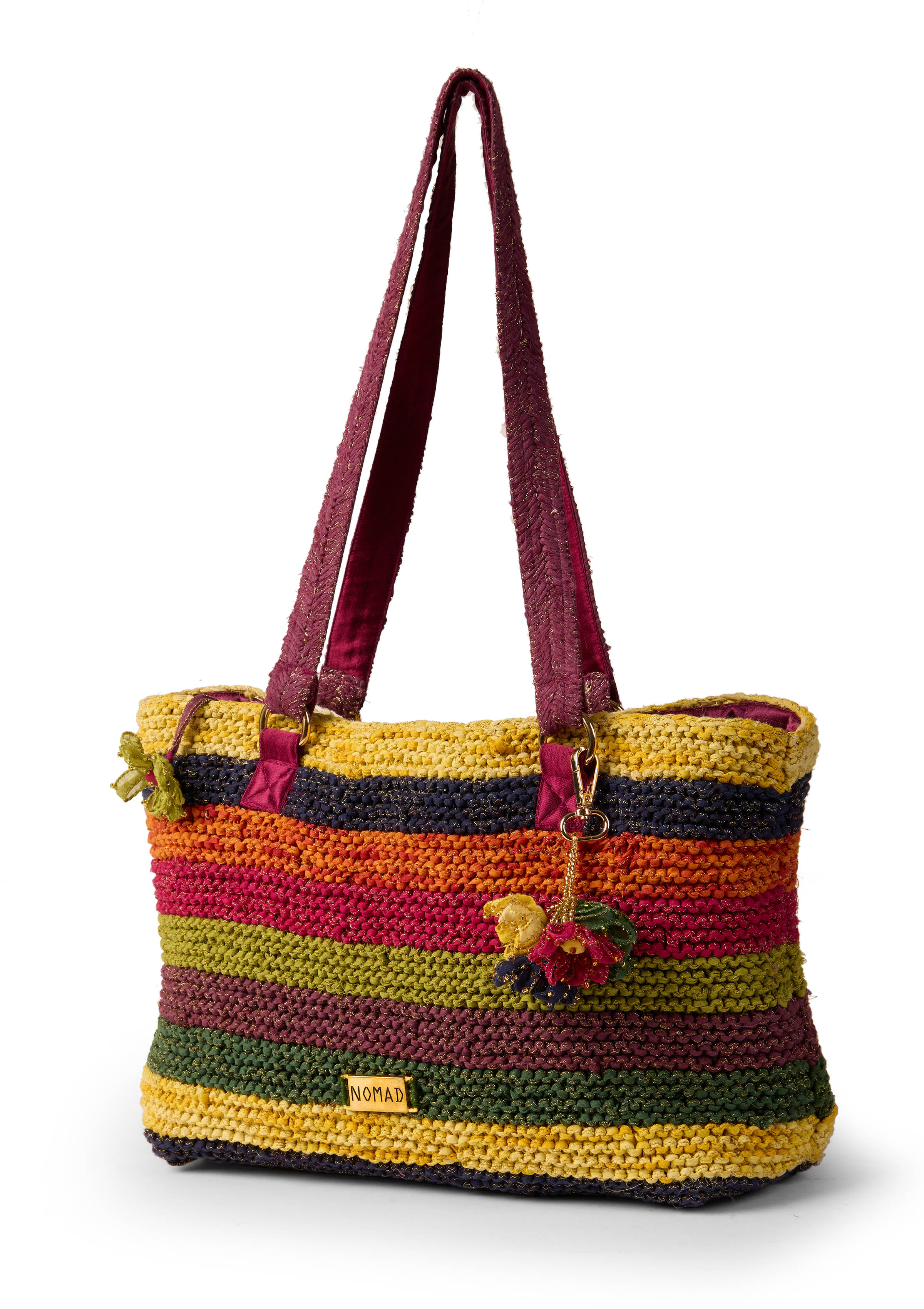 Carnival Knit Tote Bag