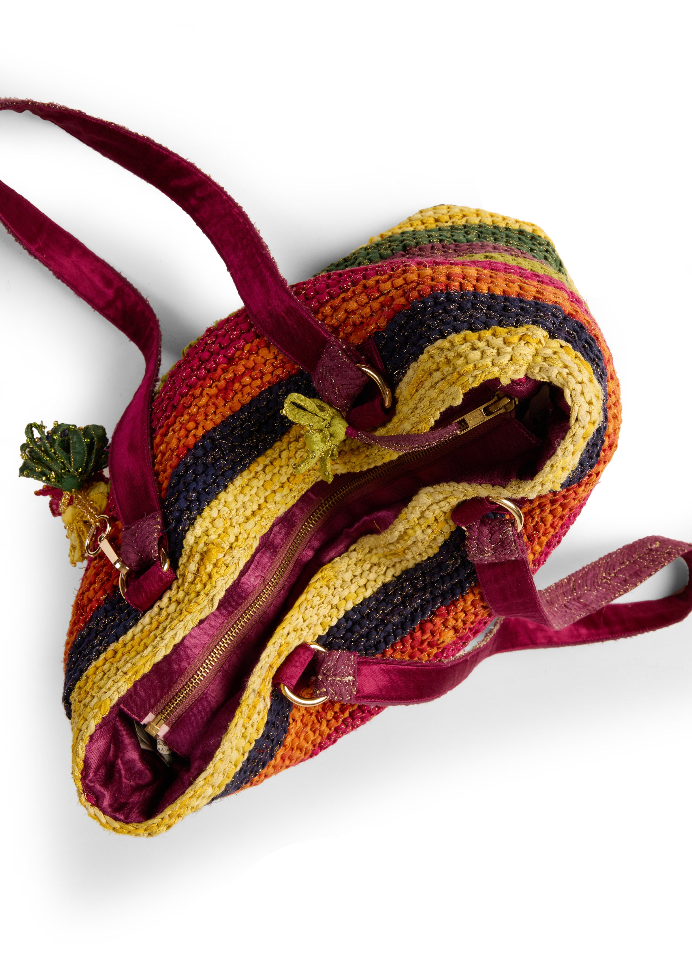 Carnival Knit Tote Bag