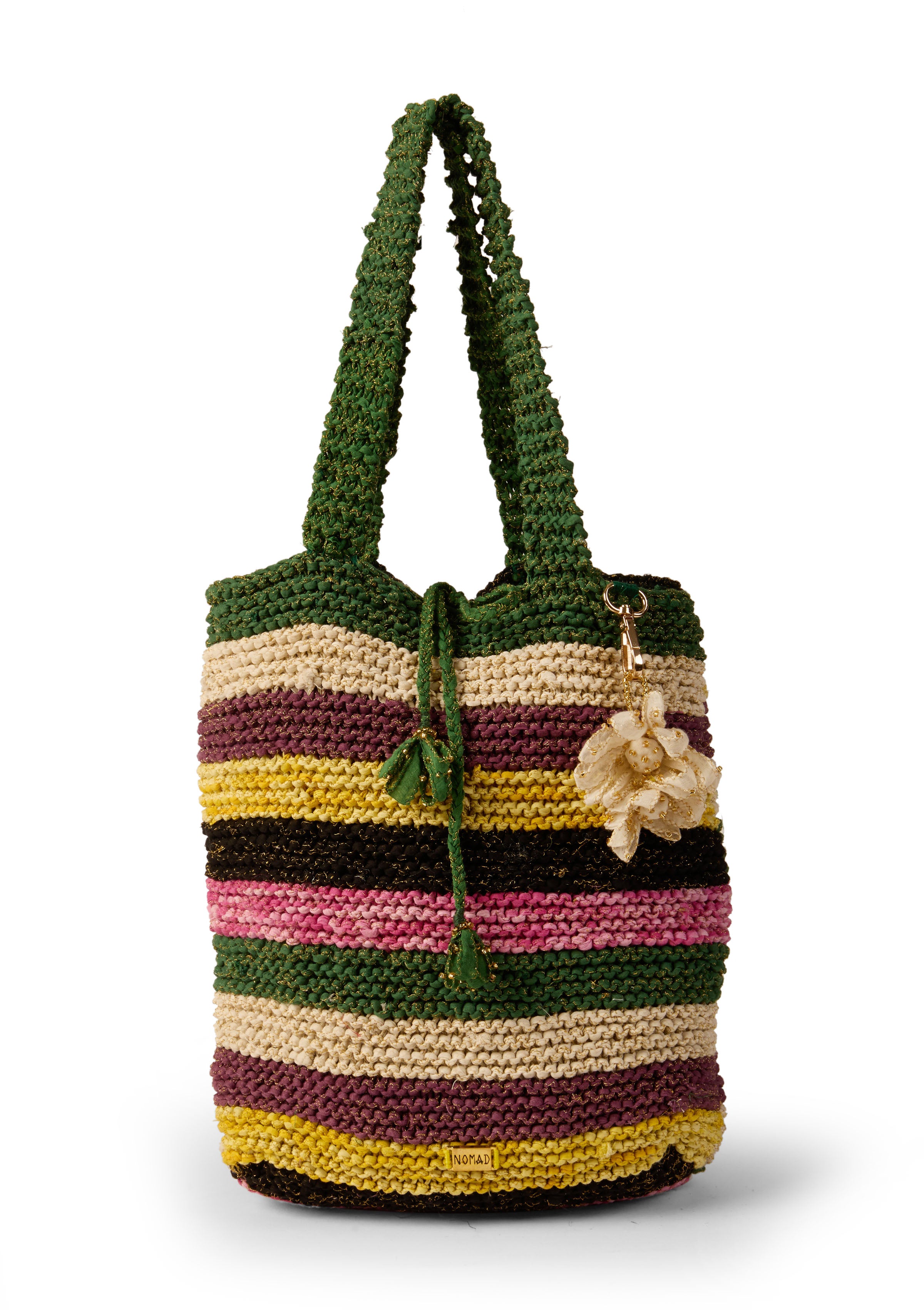 Meadow Carryall Knit Tote Bag