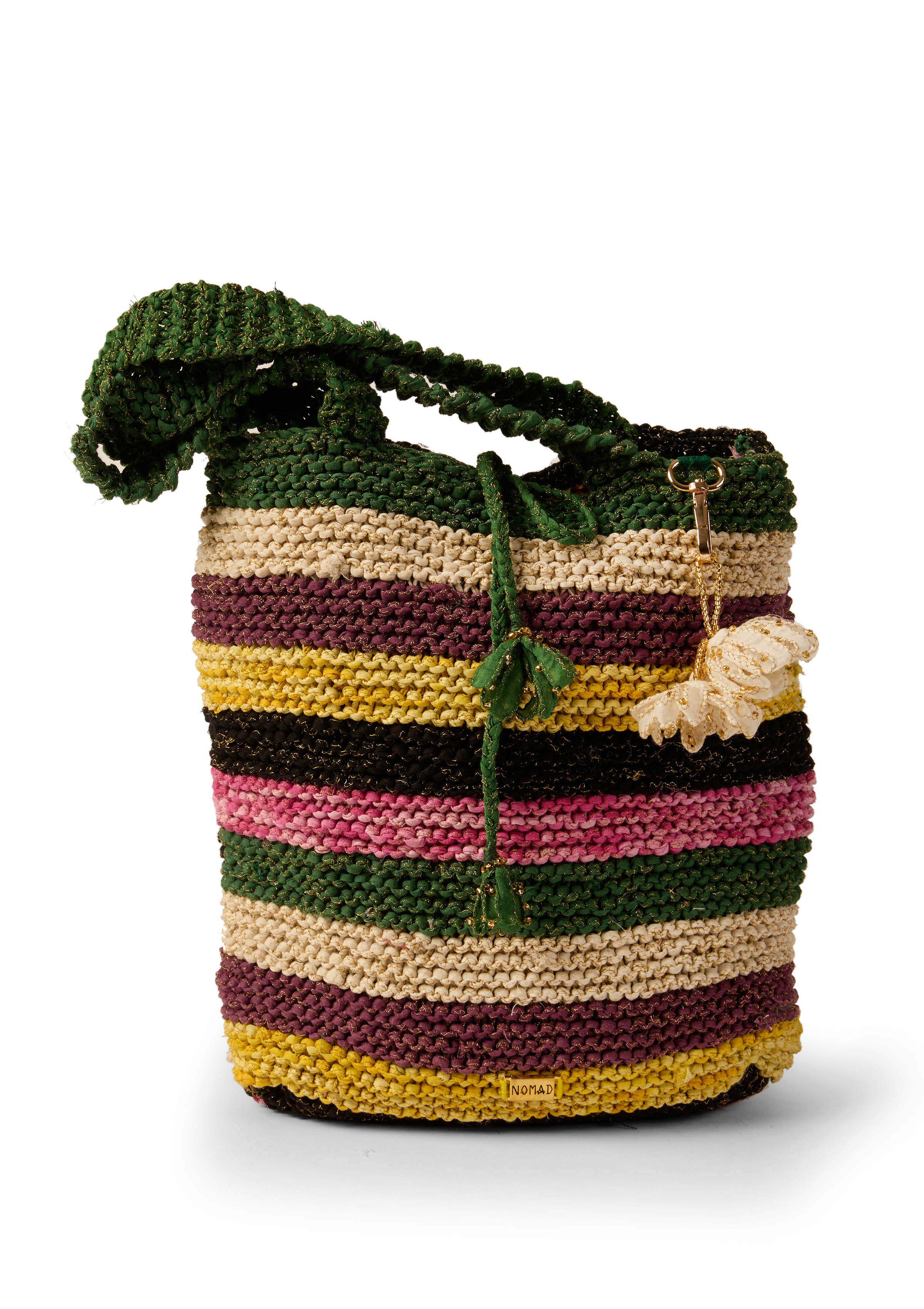 Meadow Carryall Knit Tote Bag