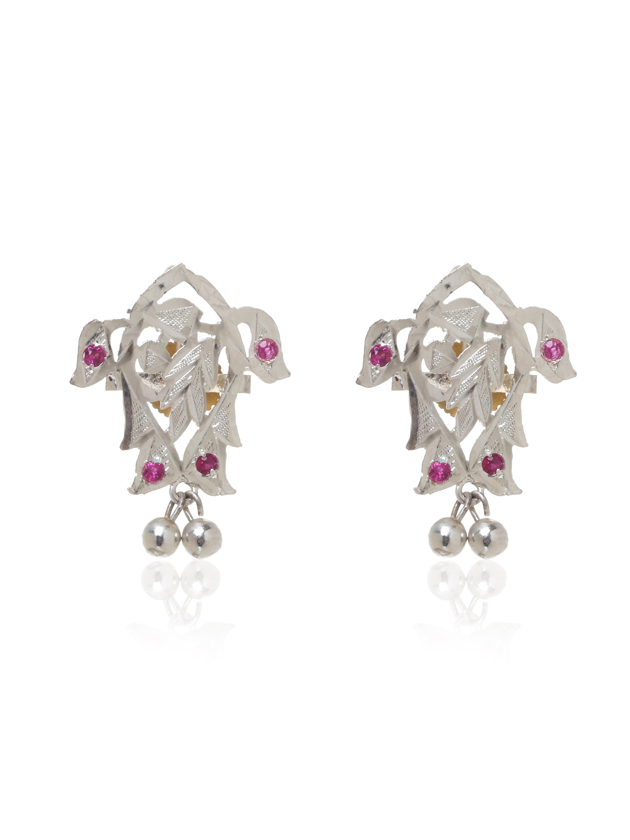 Umira Handmade Silver Earrings