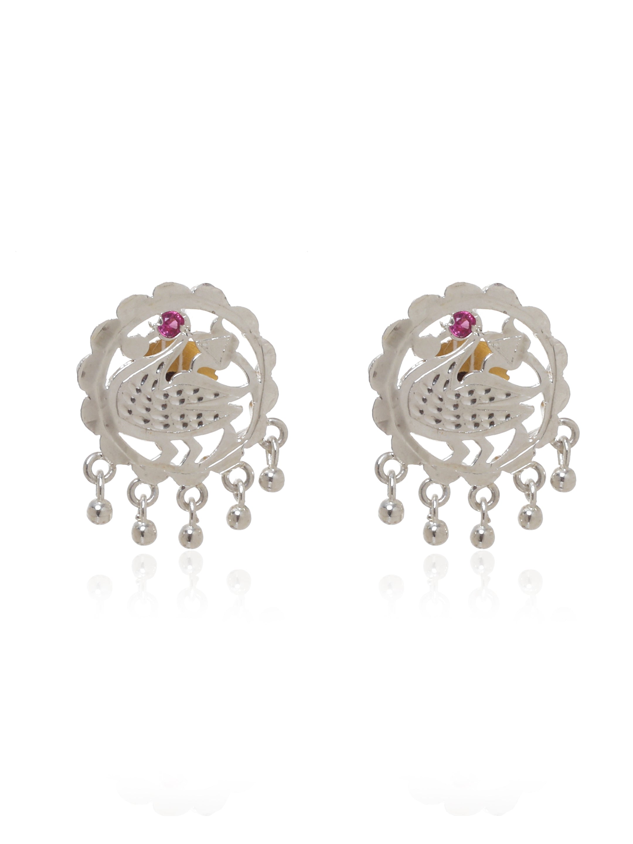 Fazia Handmade Silver Earrings