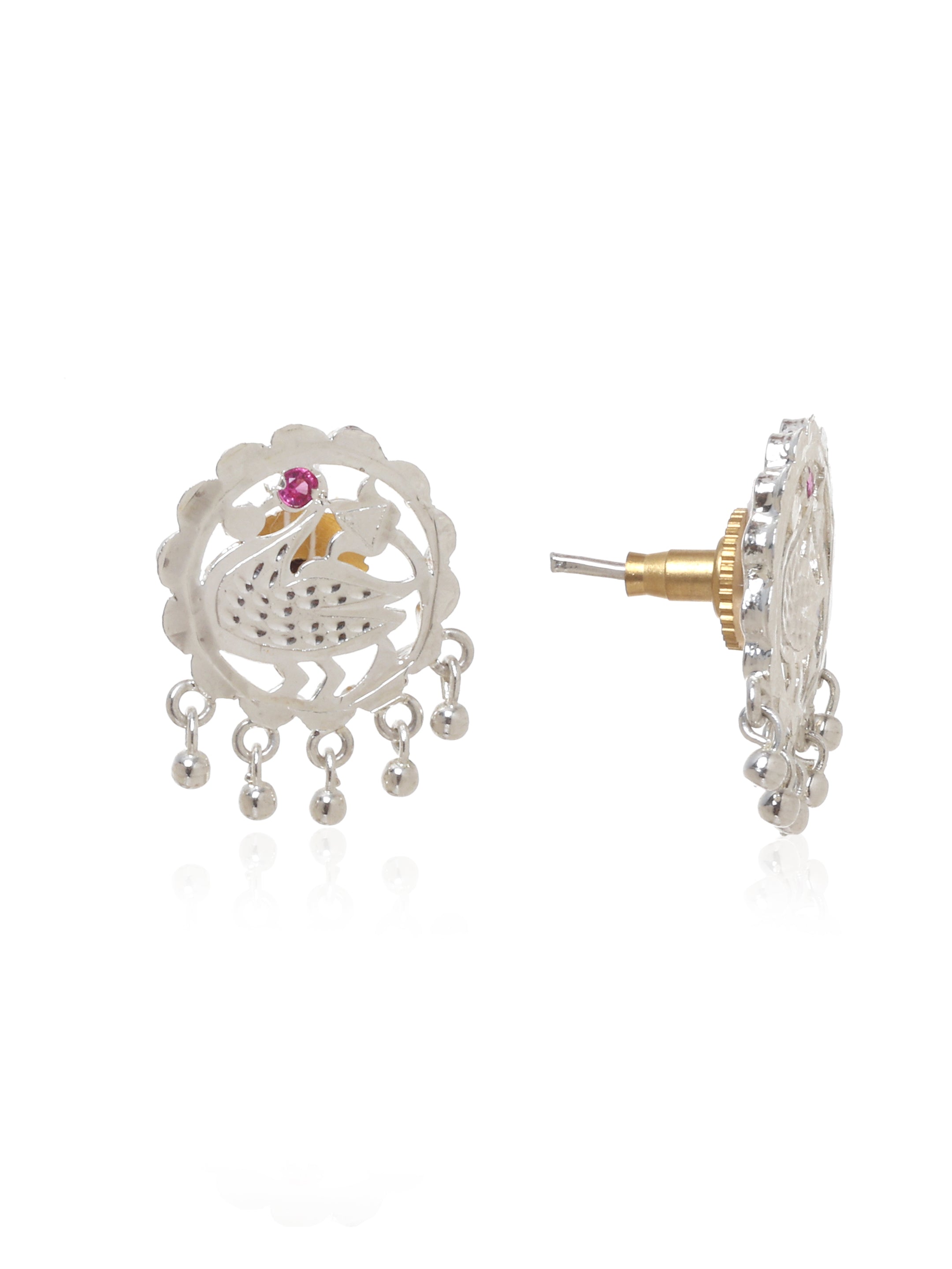 Fazia Handmade Silver Earrings