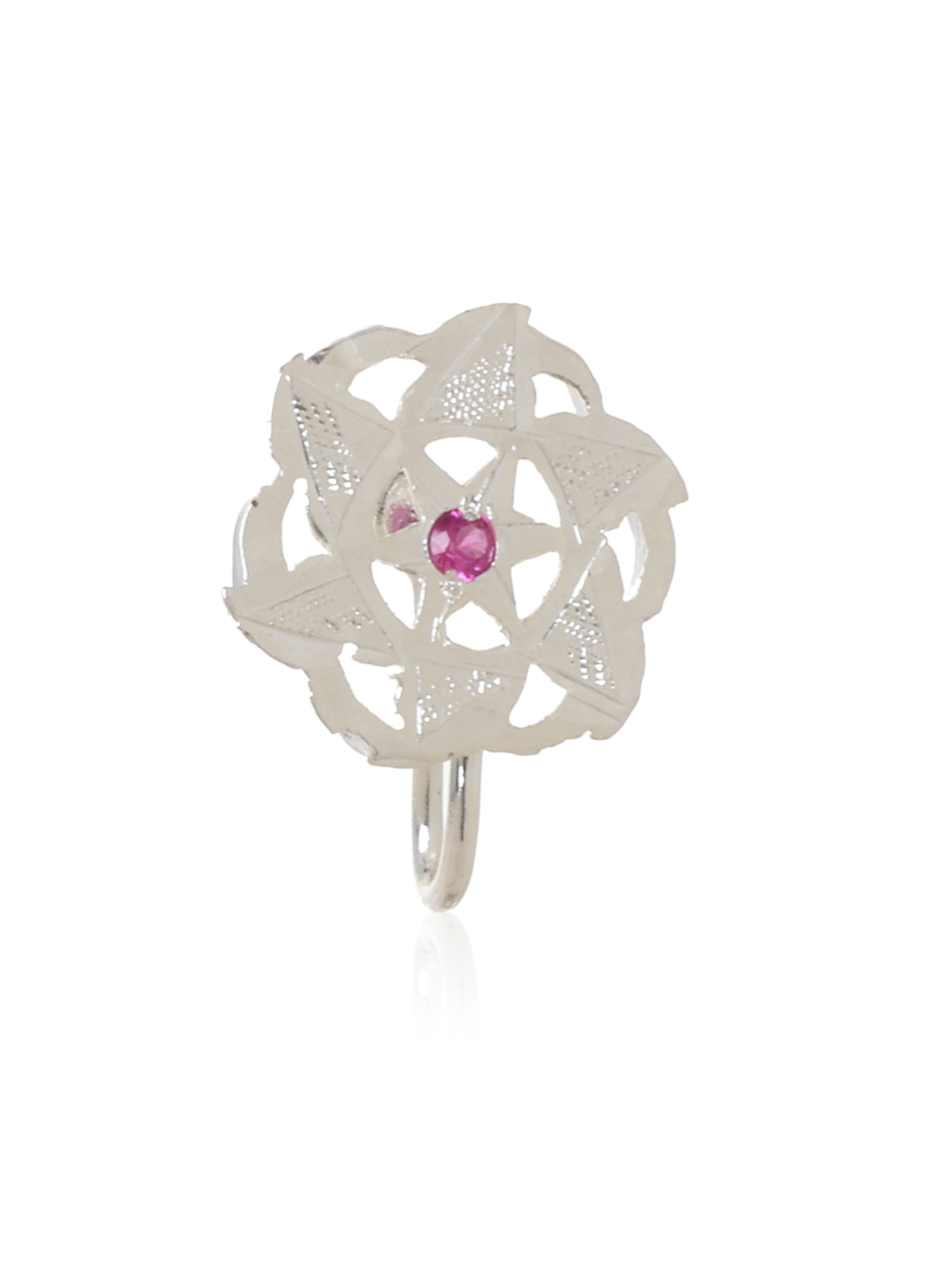 Sobia Handmade Silver Nosepin