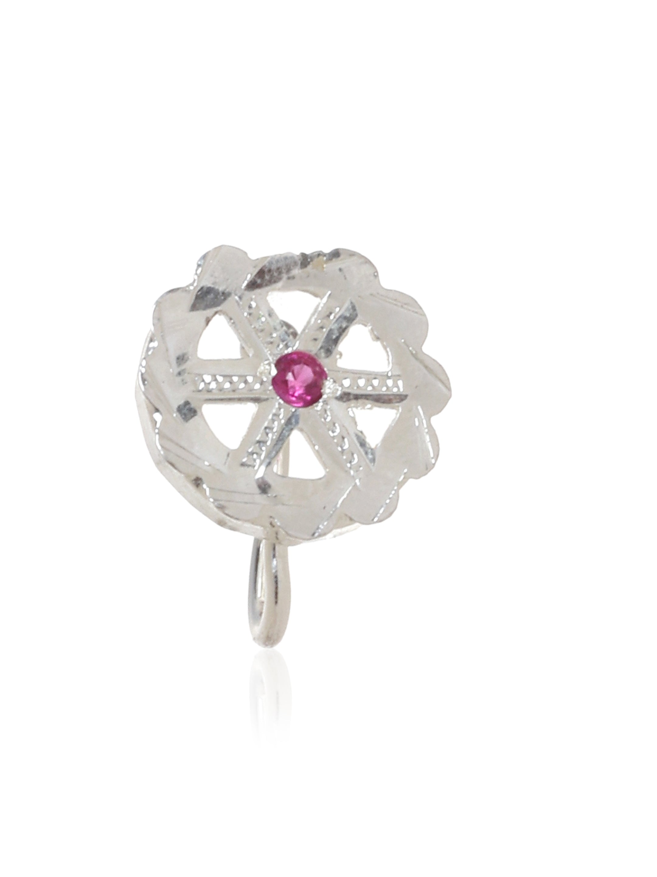 Bimla Handmade Silver Nosepin