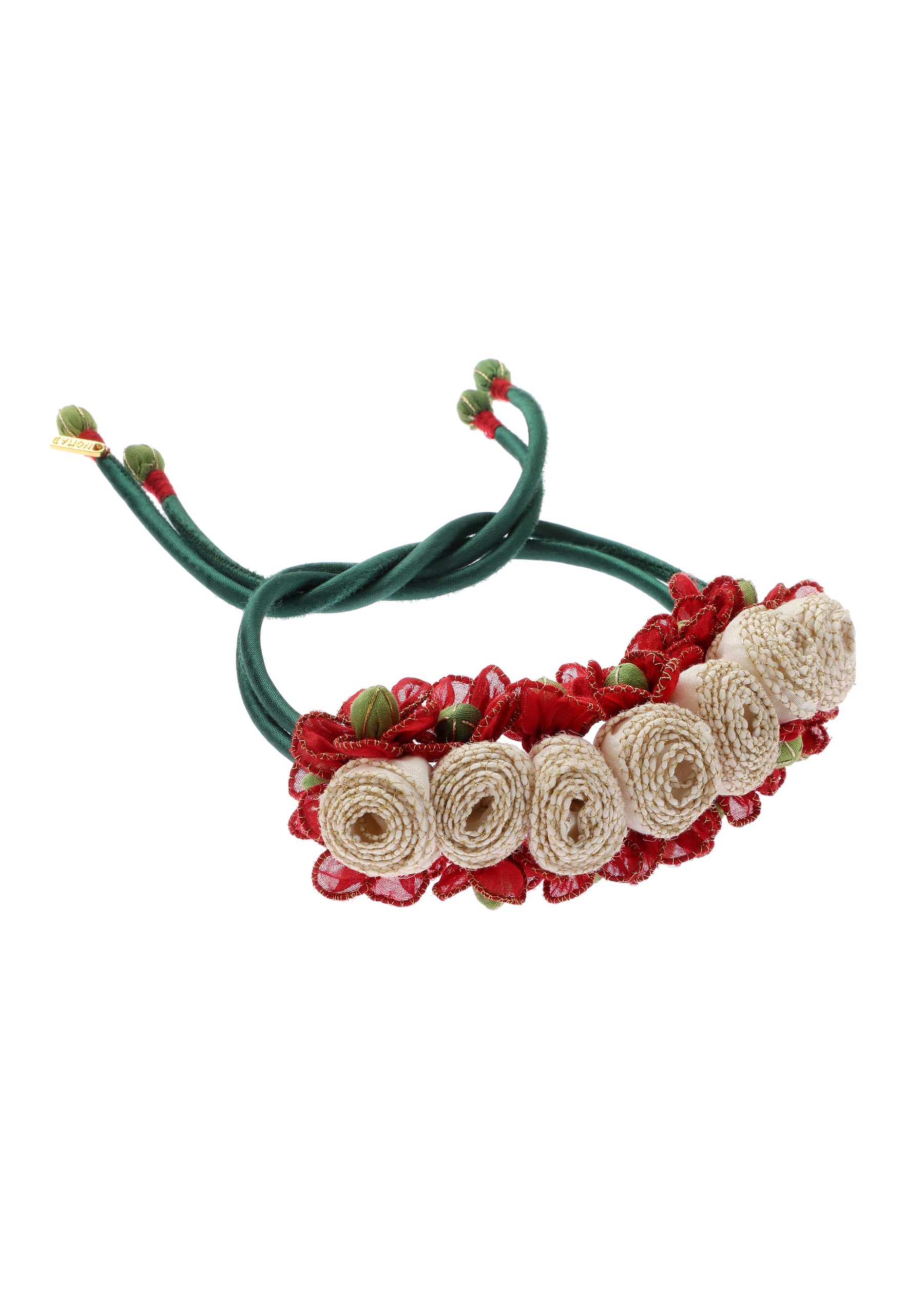 Bulan Floral Gajra