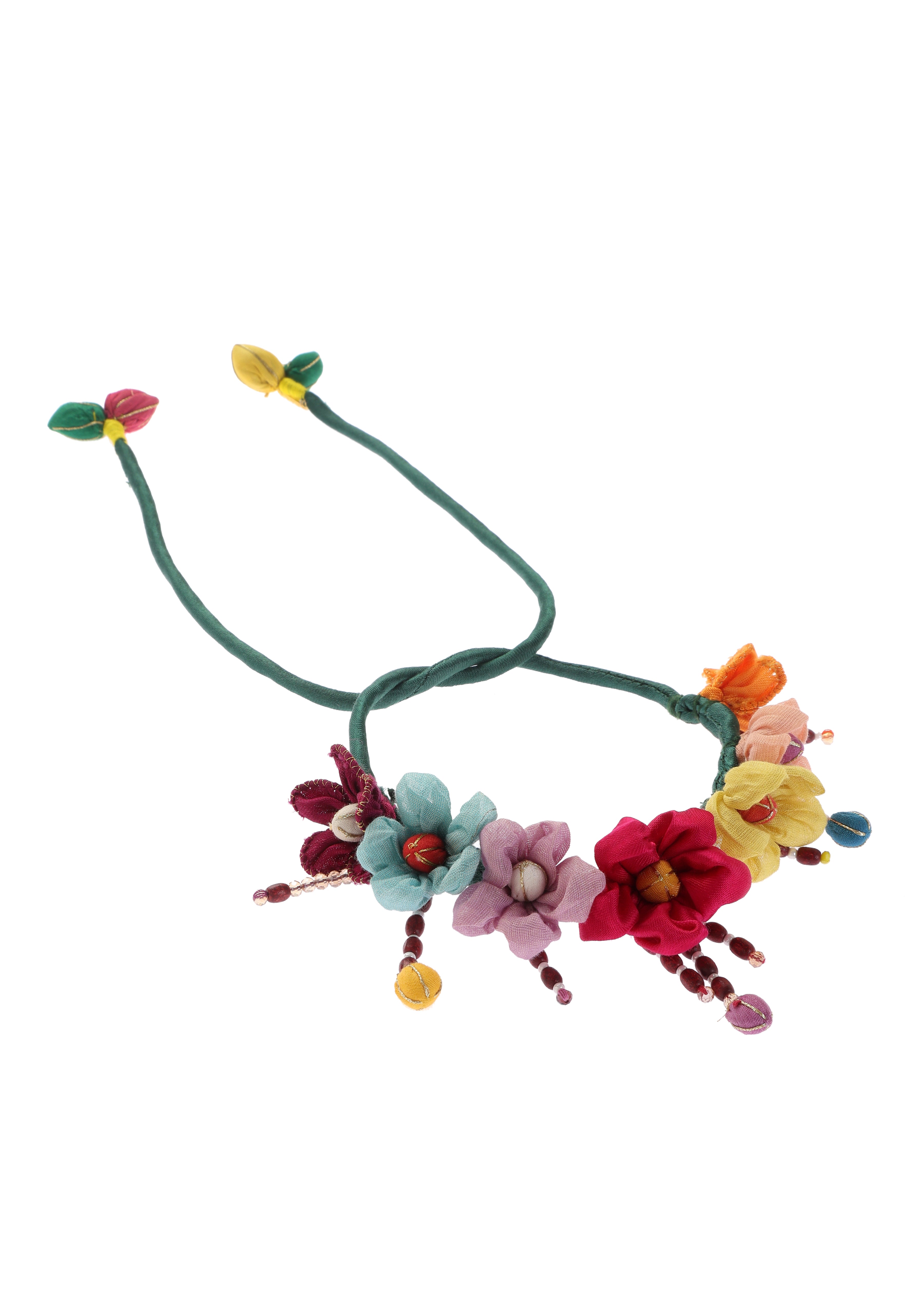 Satrangi Floral Necklace