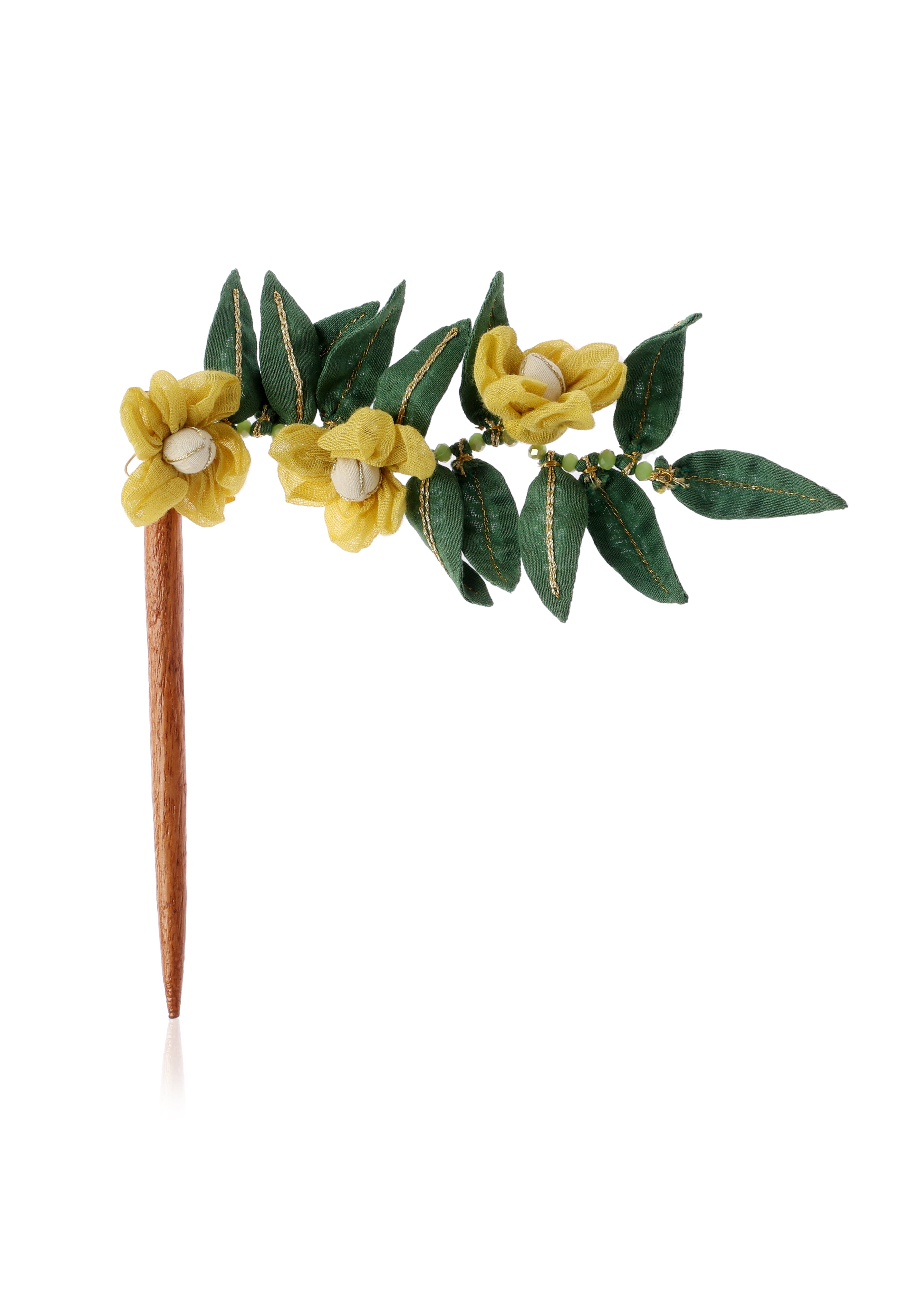 Bel Yellow Floral Juda Stick