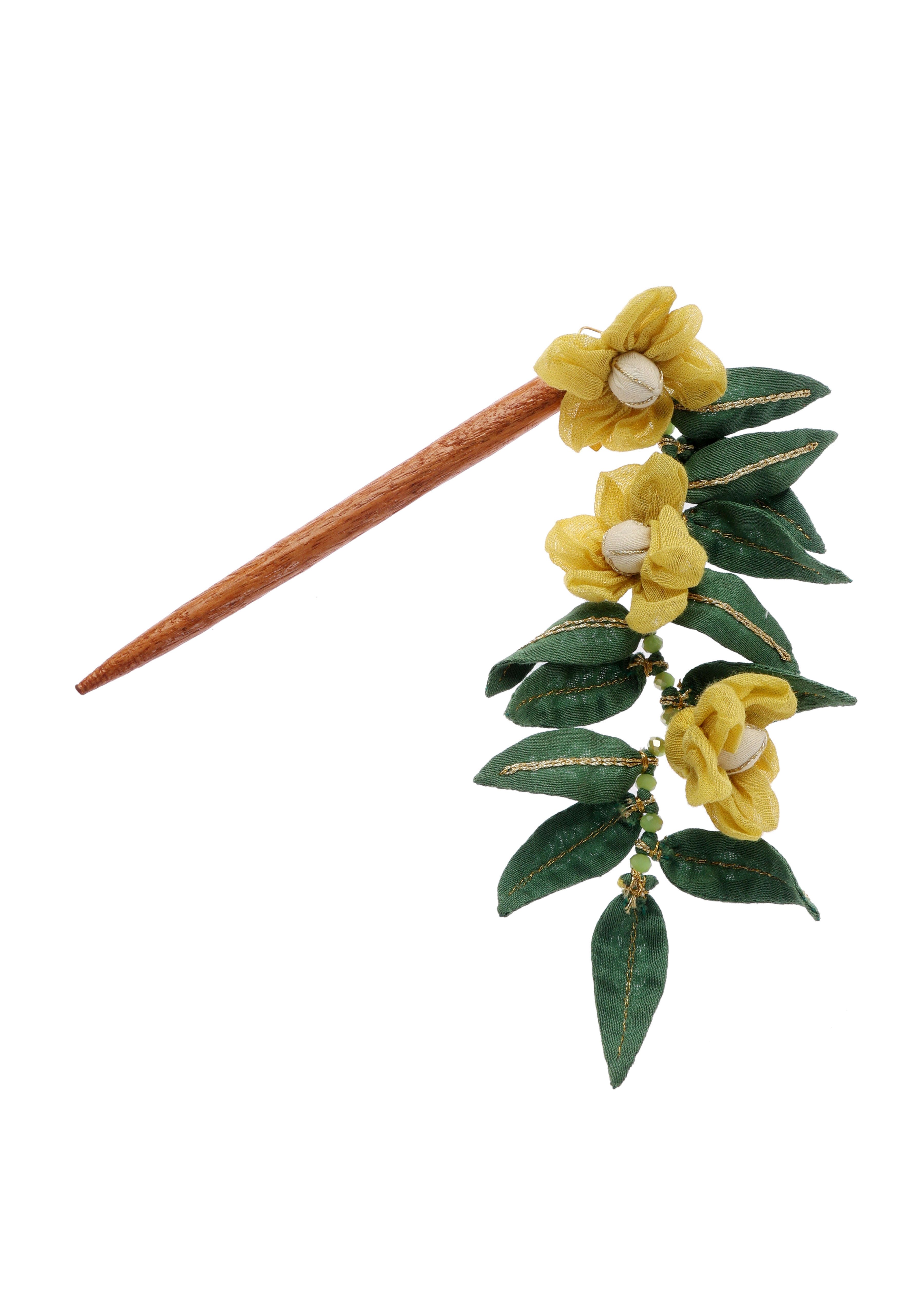 Bel Yellow Floral Juda Stick