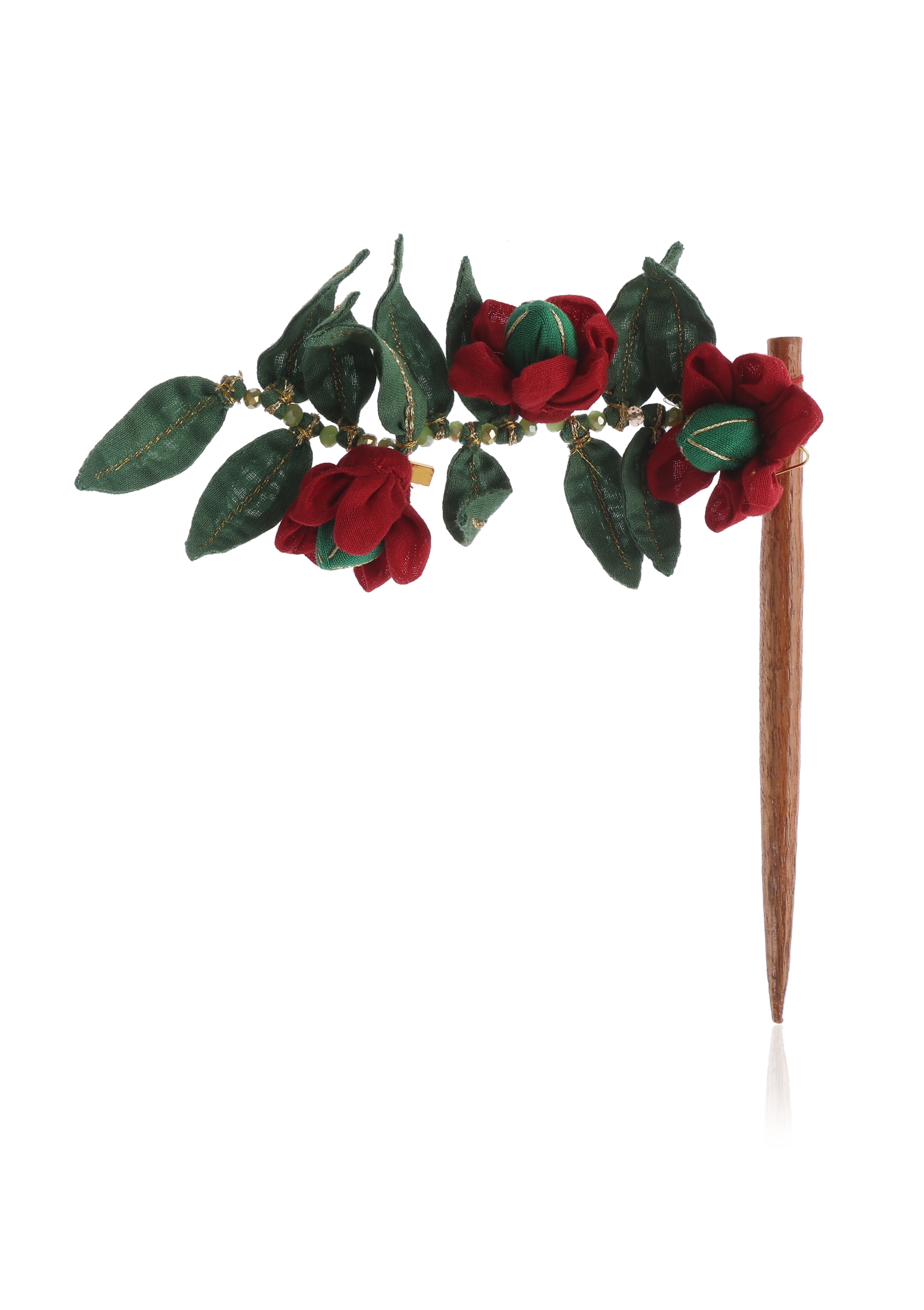 Bel Red Floral Juda Stick