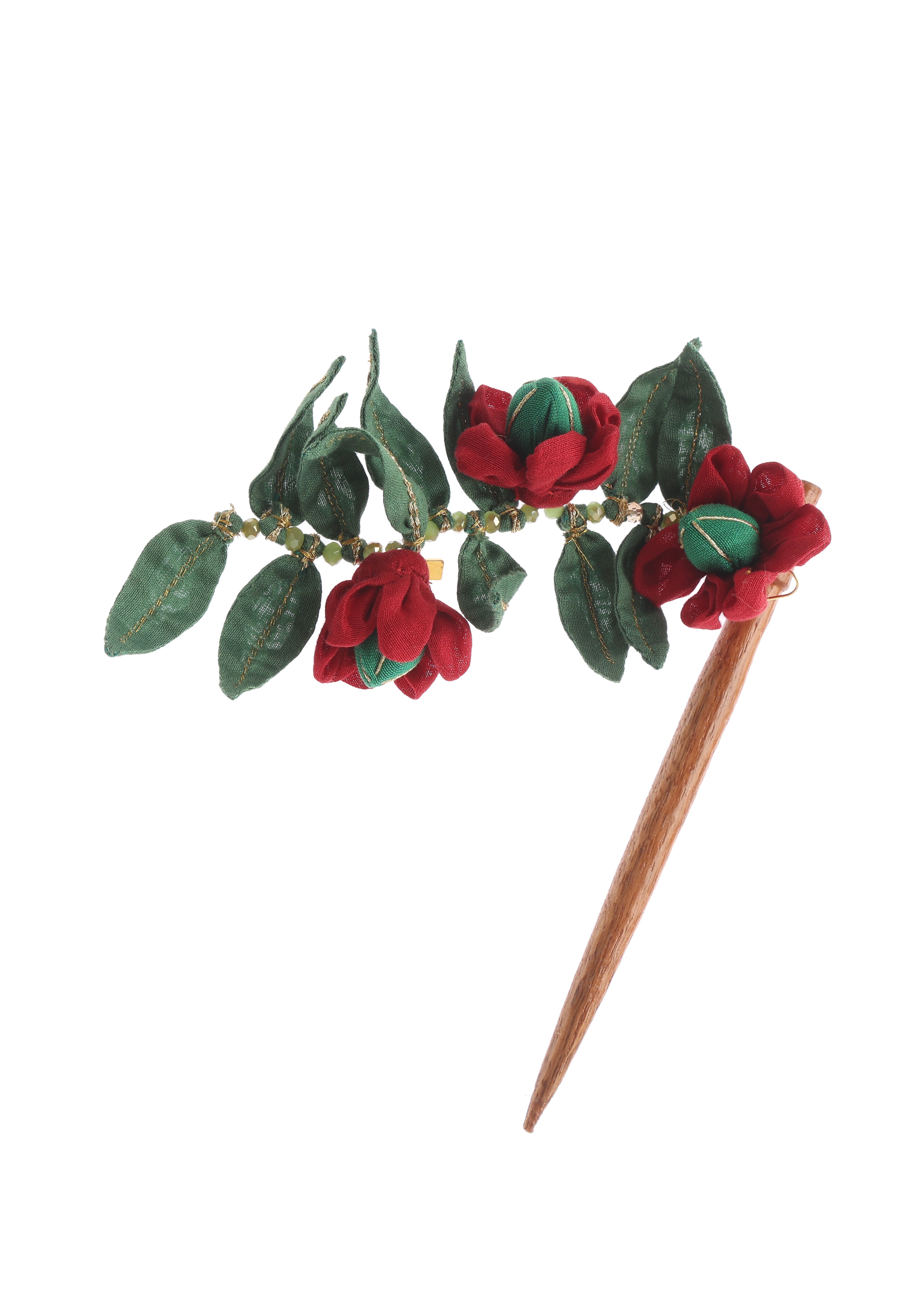 Bel Red Floral Juda Stick