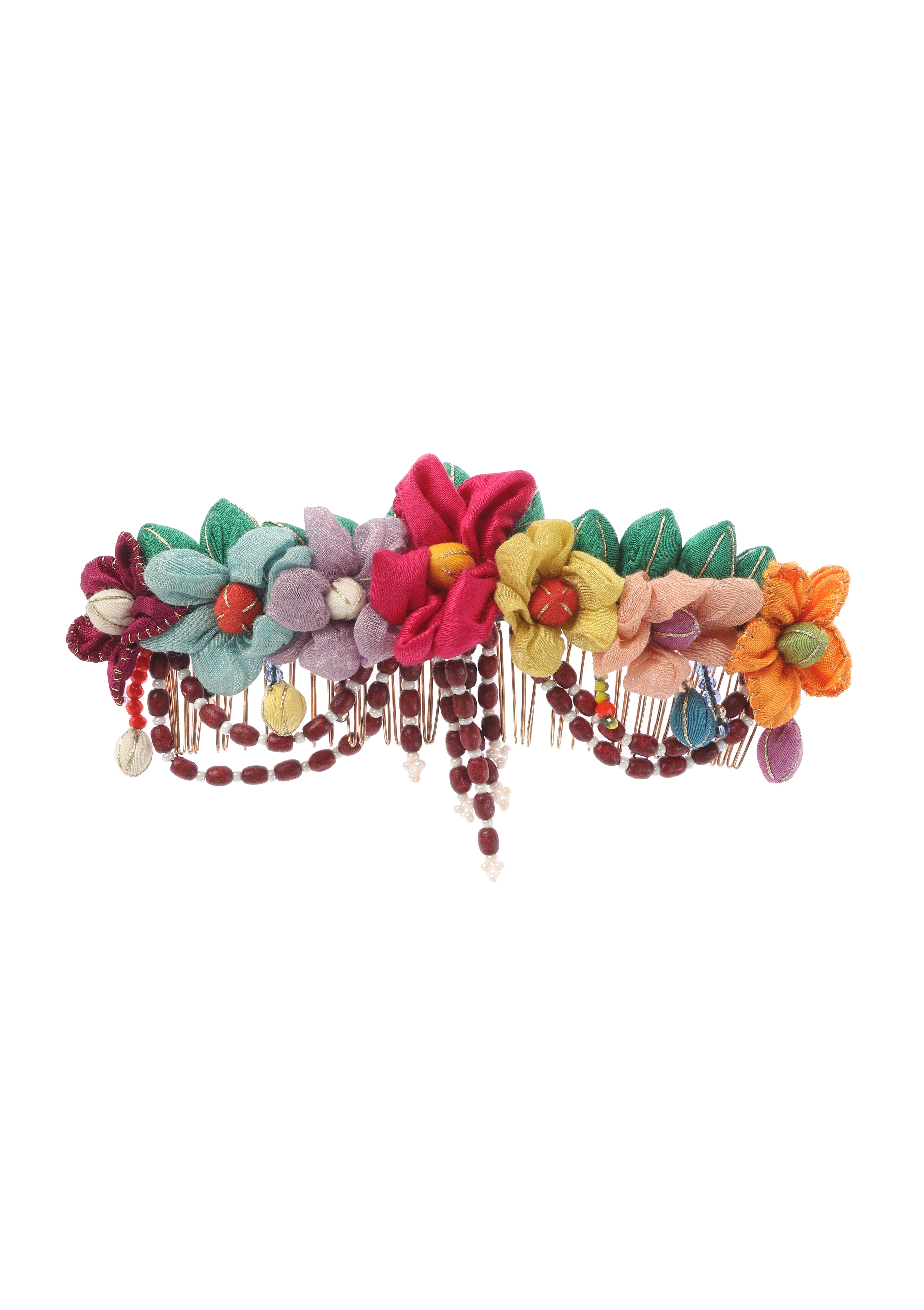 Mehka Blossom Floral Comb Clip