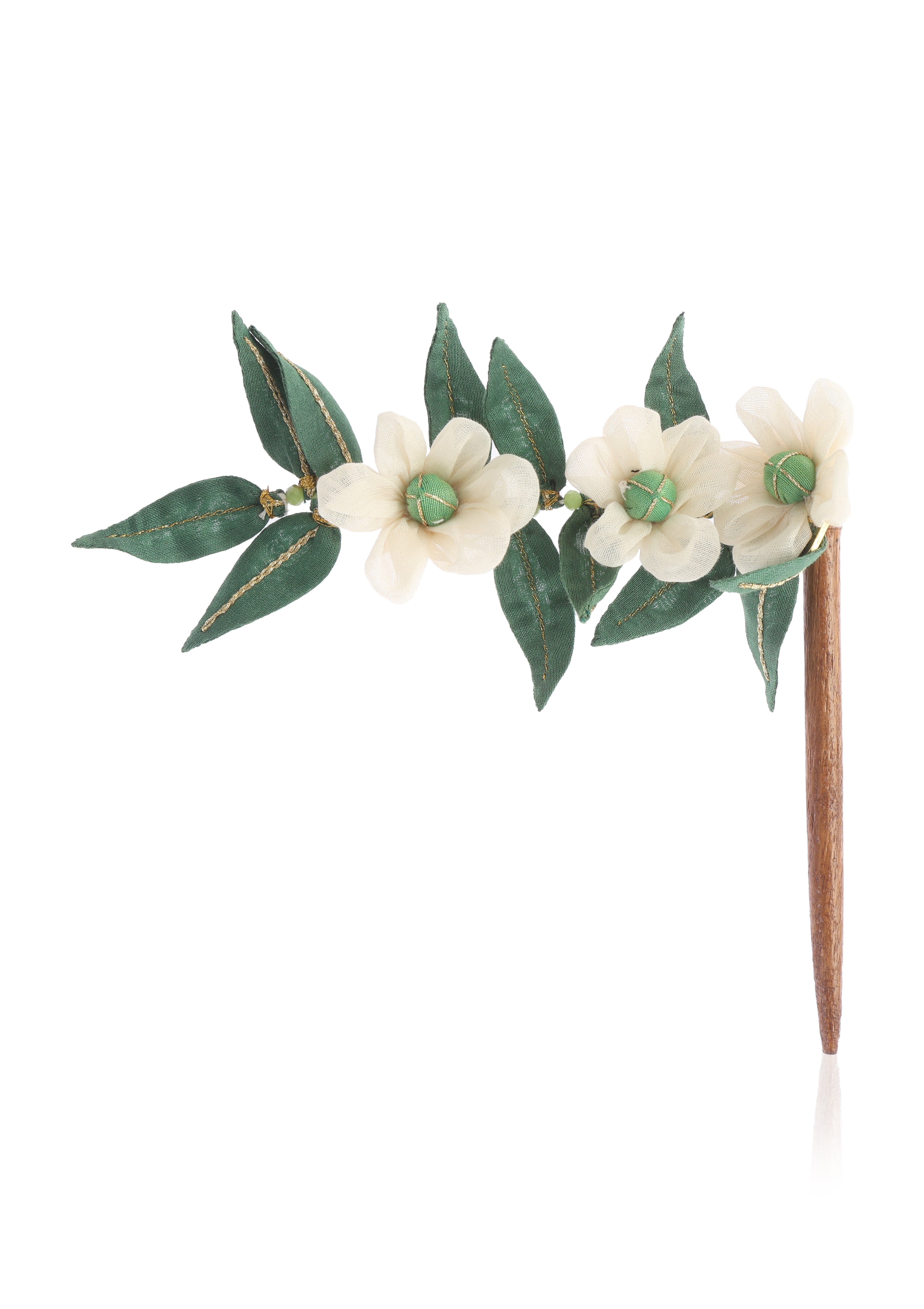 Bel White Floral Juda Stick