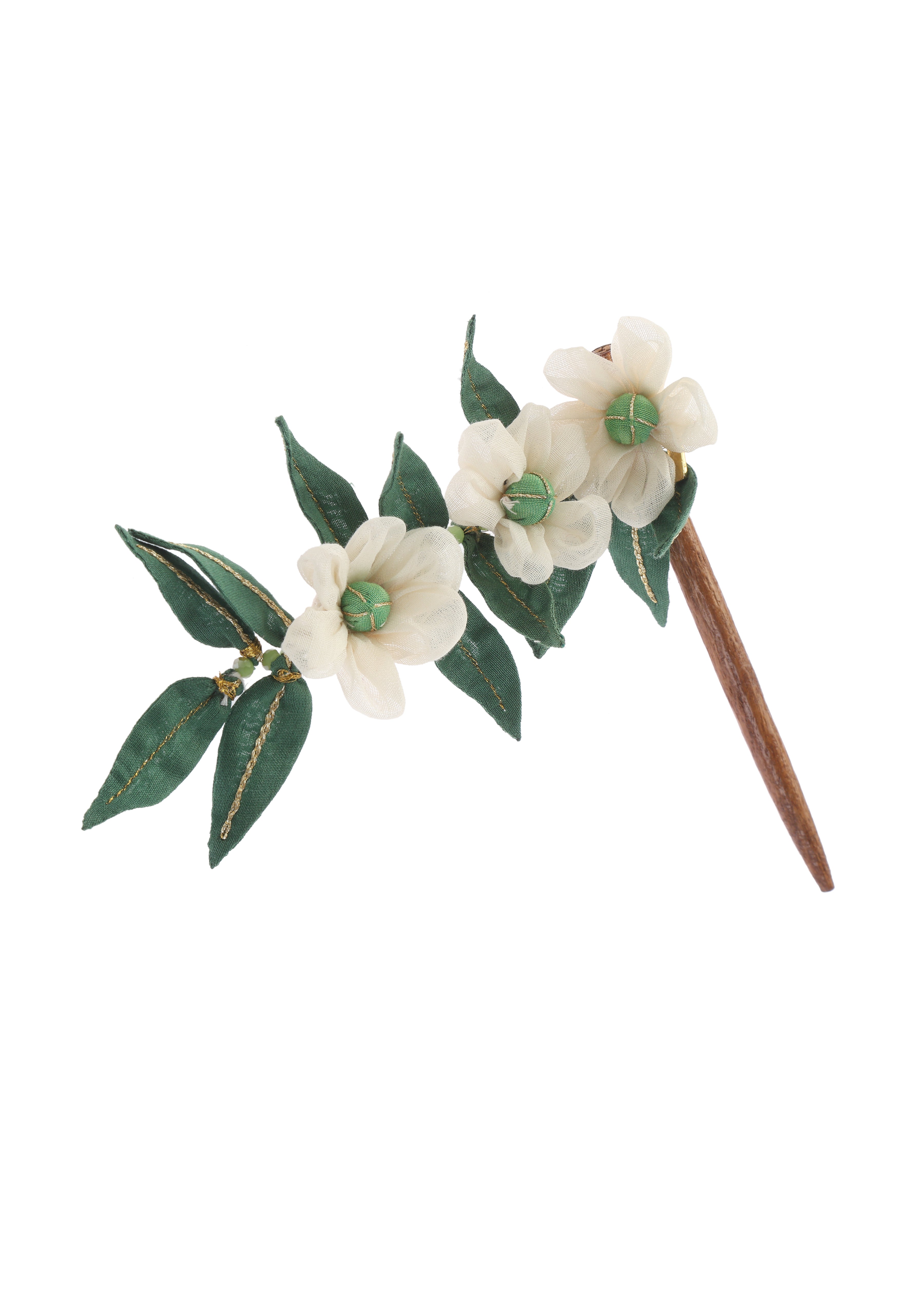 Bel White Floral Juda Stick