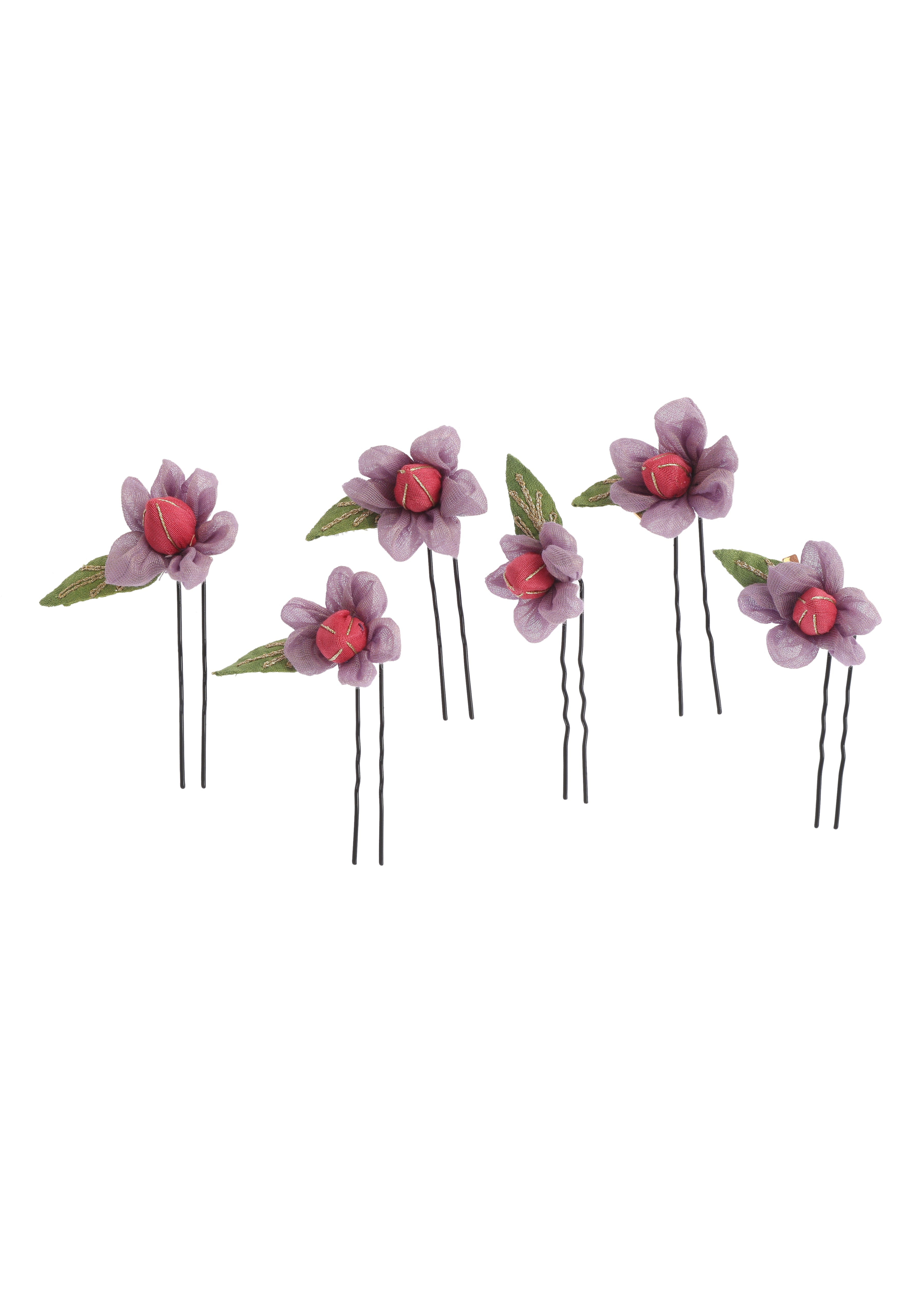 Jasmine Floral Juda Pins