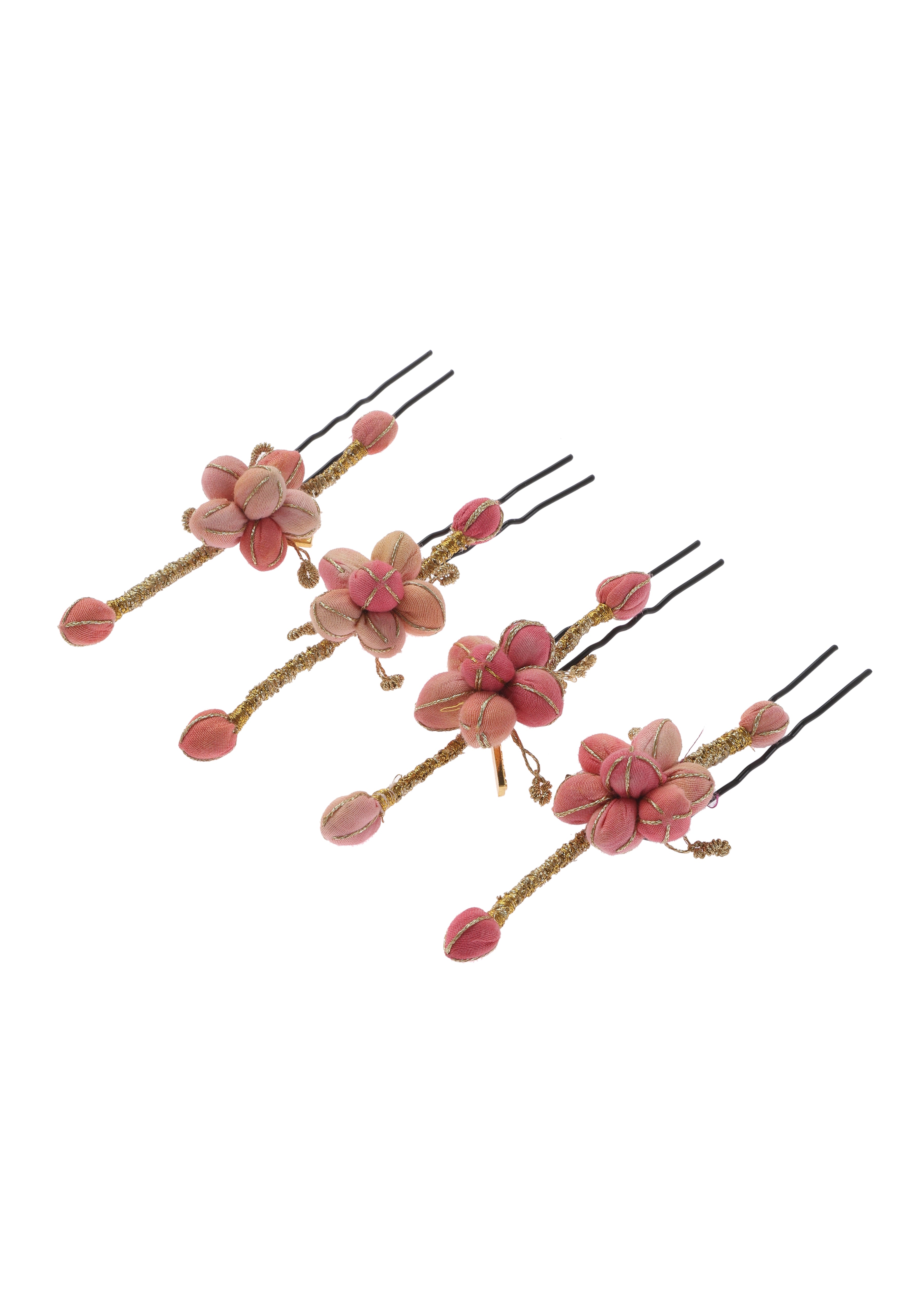 Camellia Floral Juda Pins