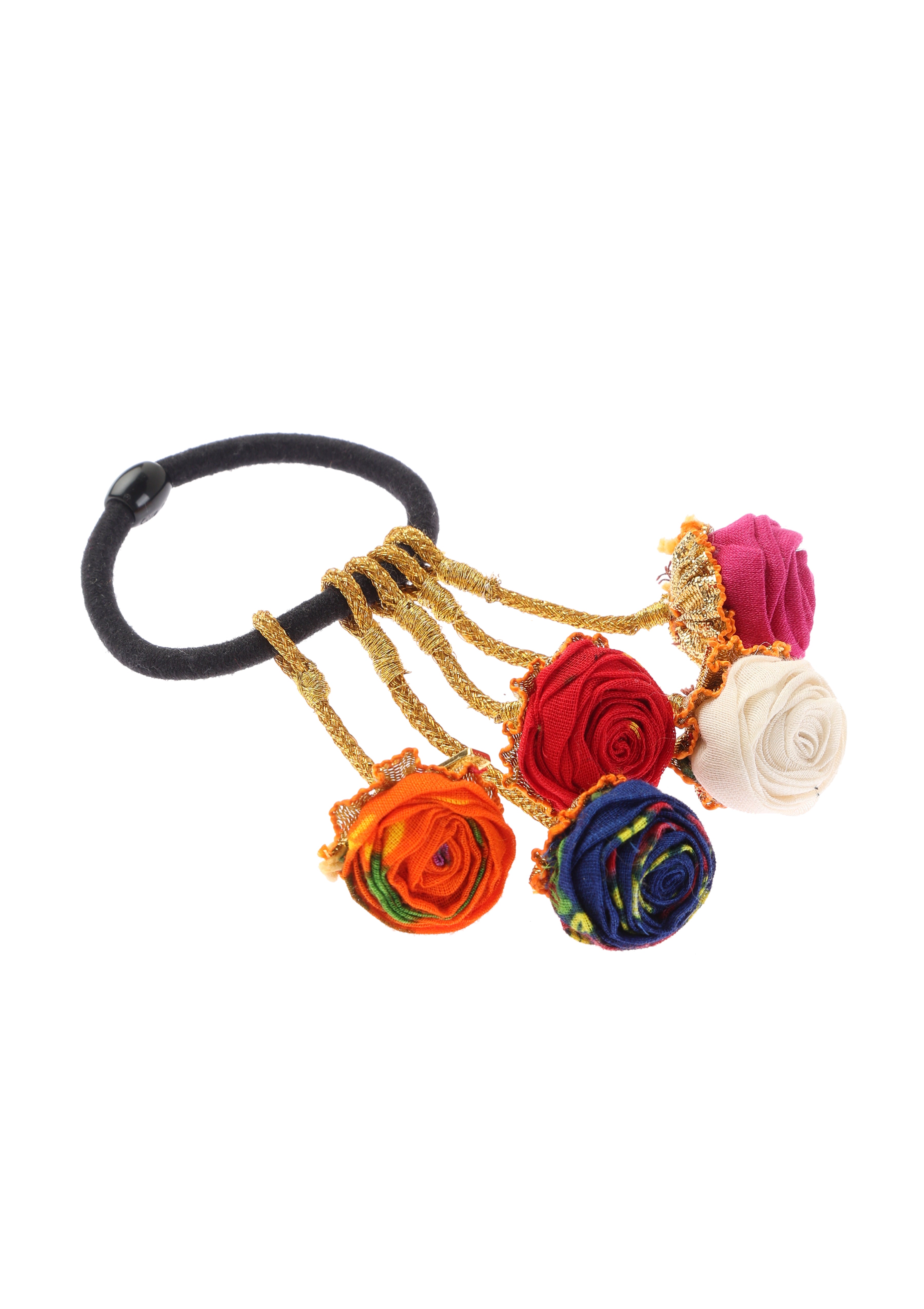 Roso Floral Rubber Band