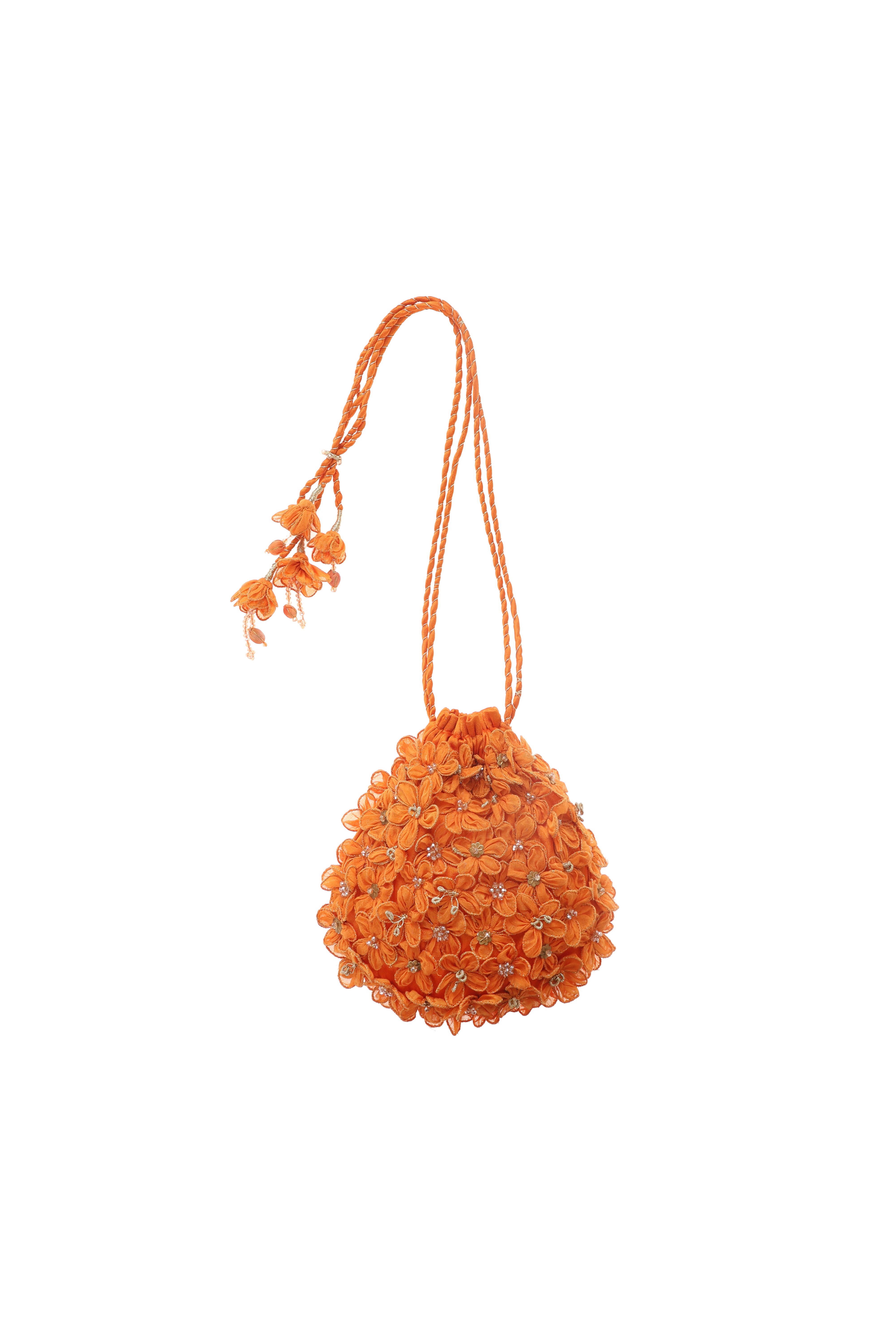 Narangi Floral Bag