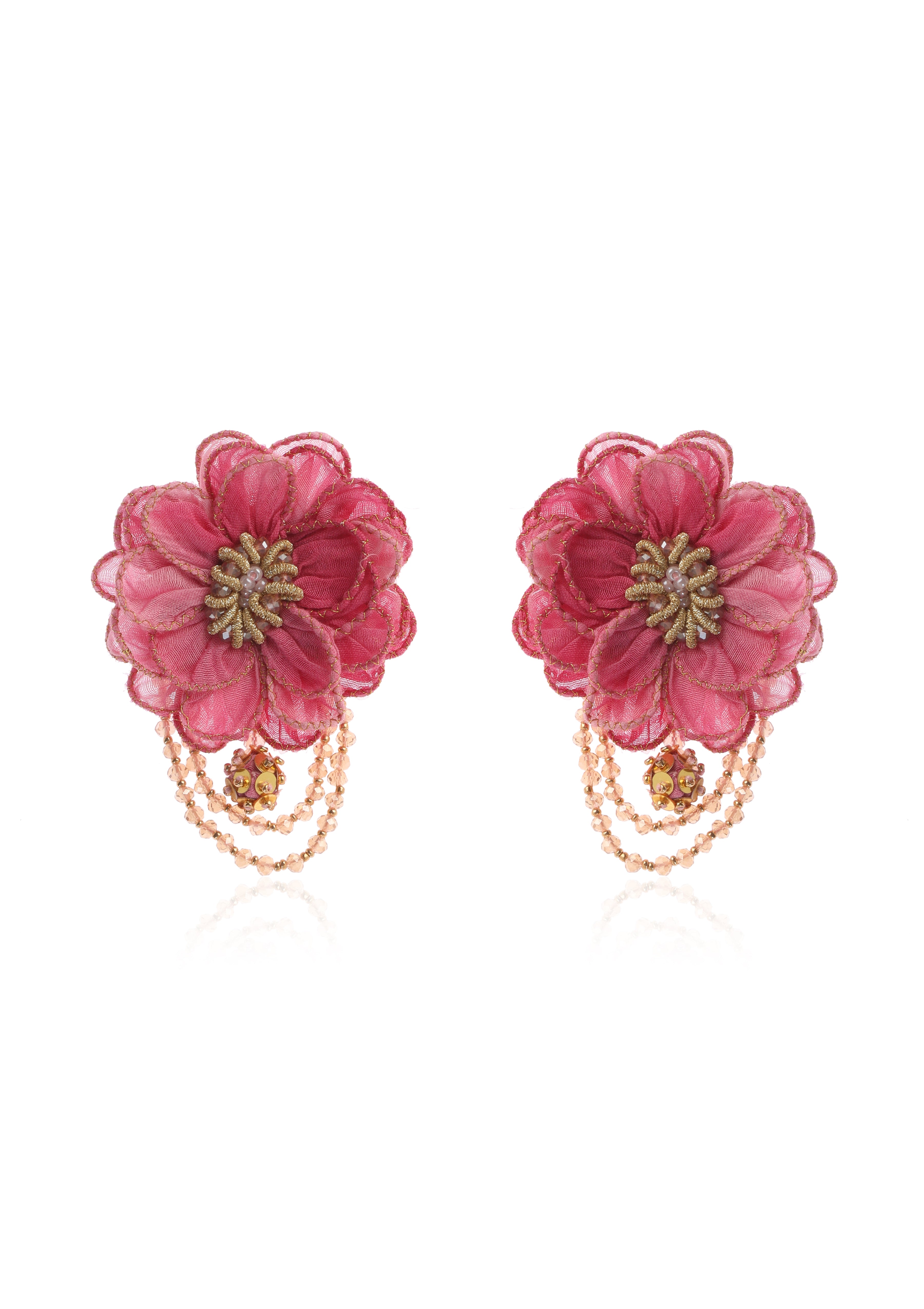 Bloom Blush Earrings