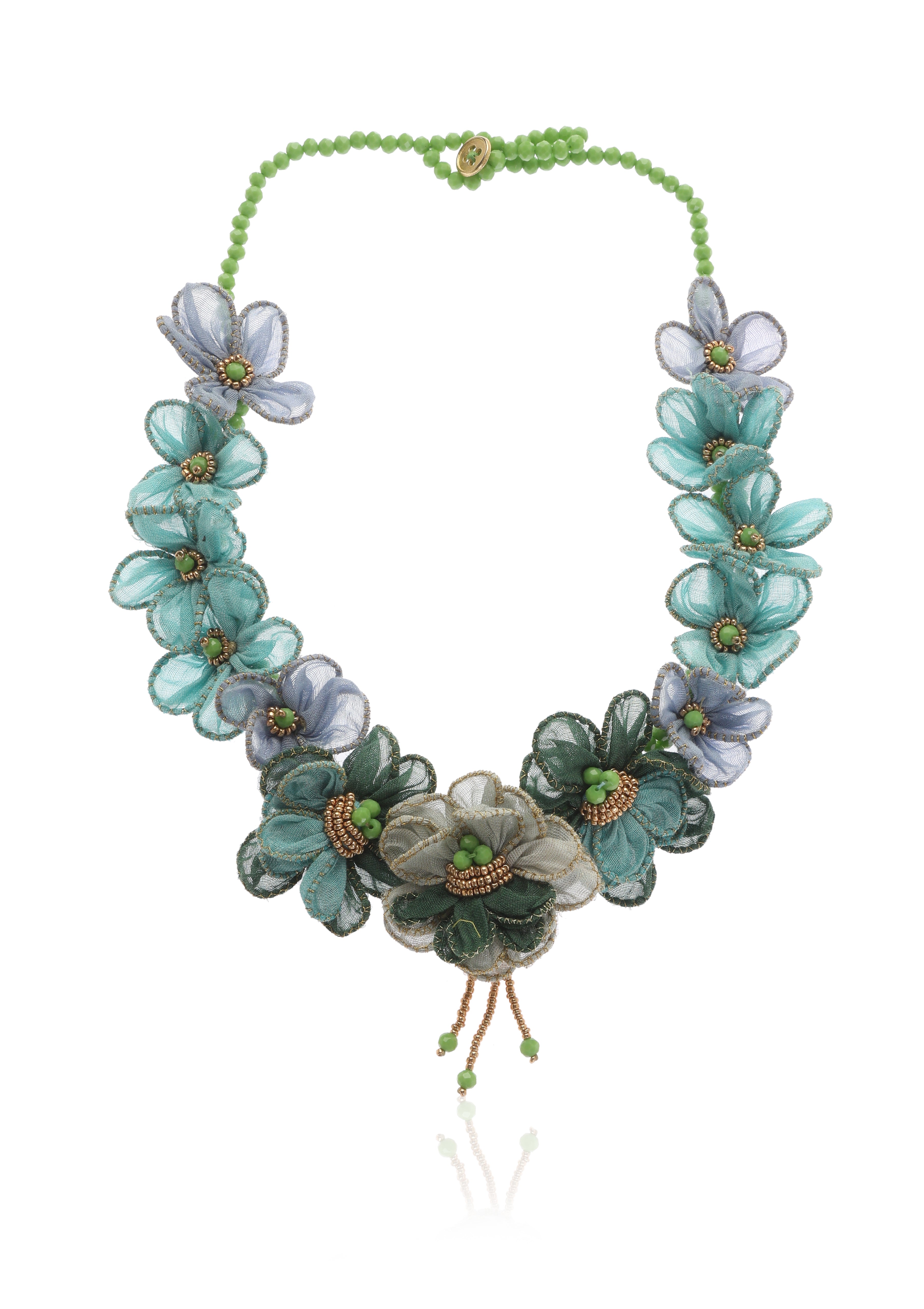 Mehreen Floral Necklace