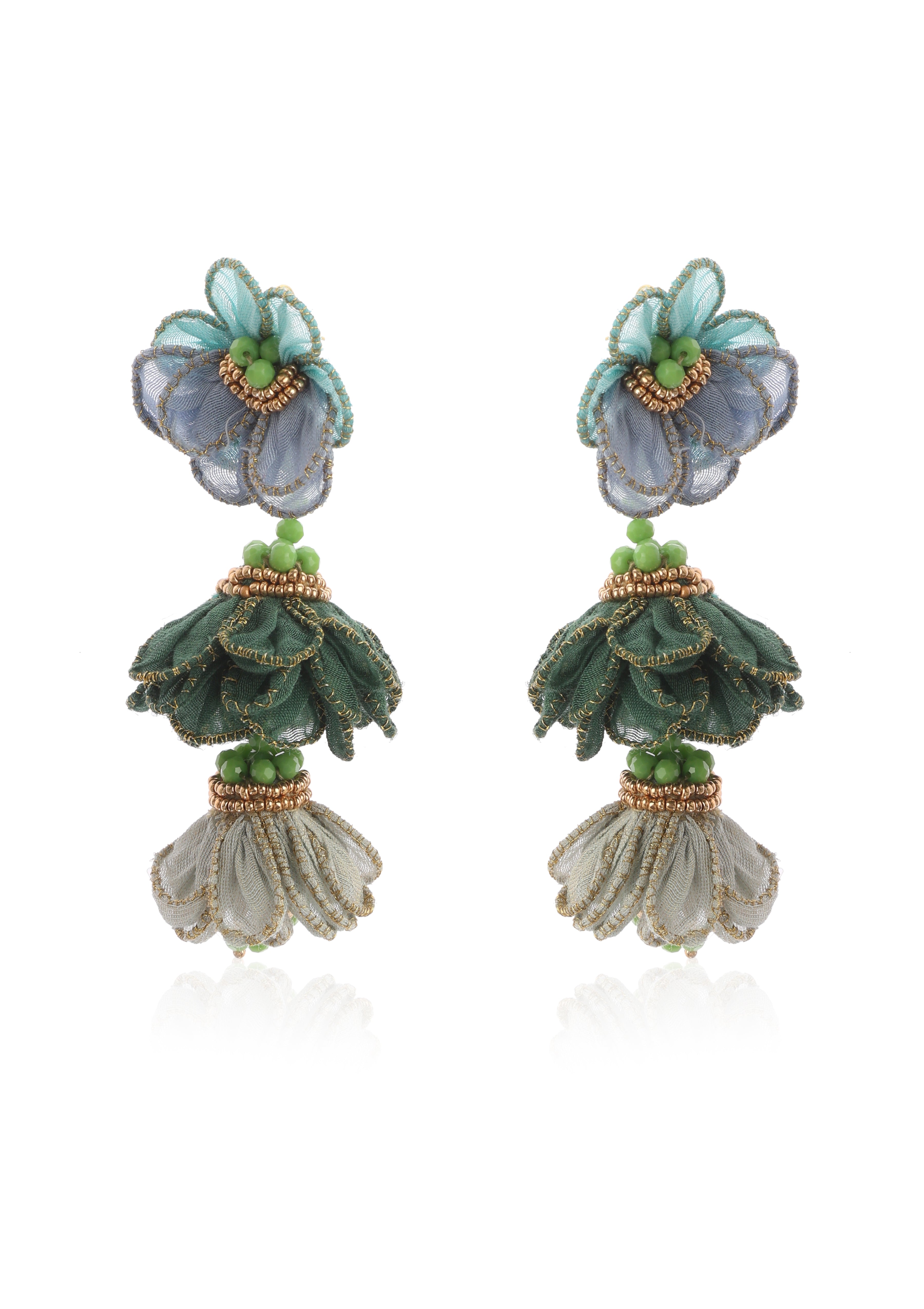 Mehreen Floral Earrings