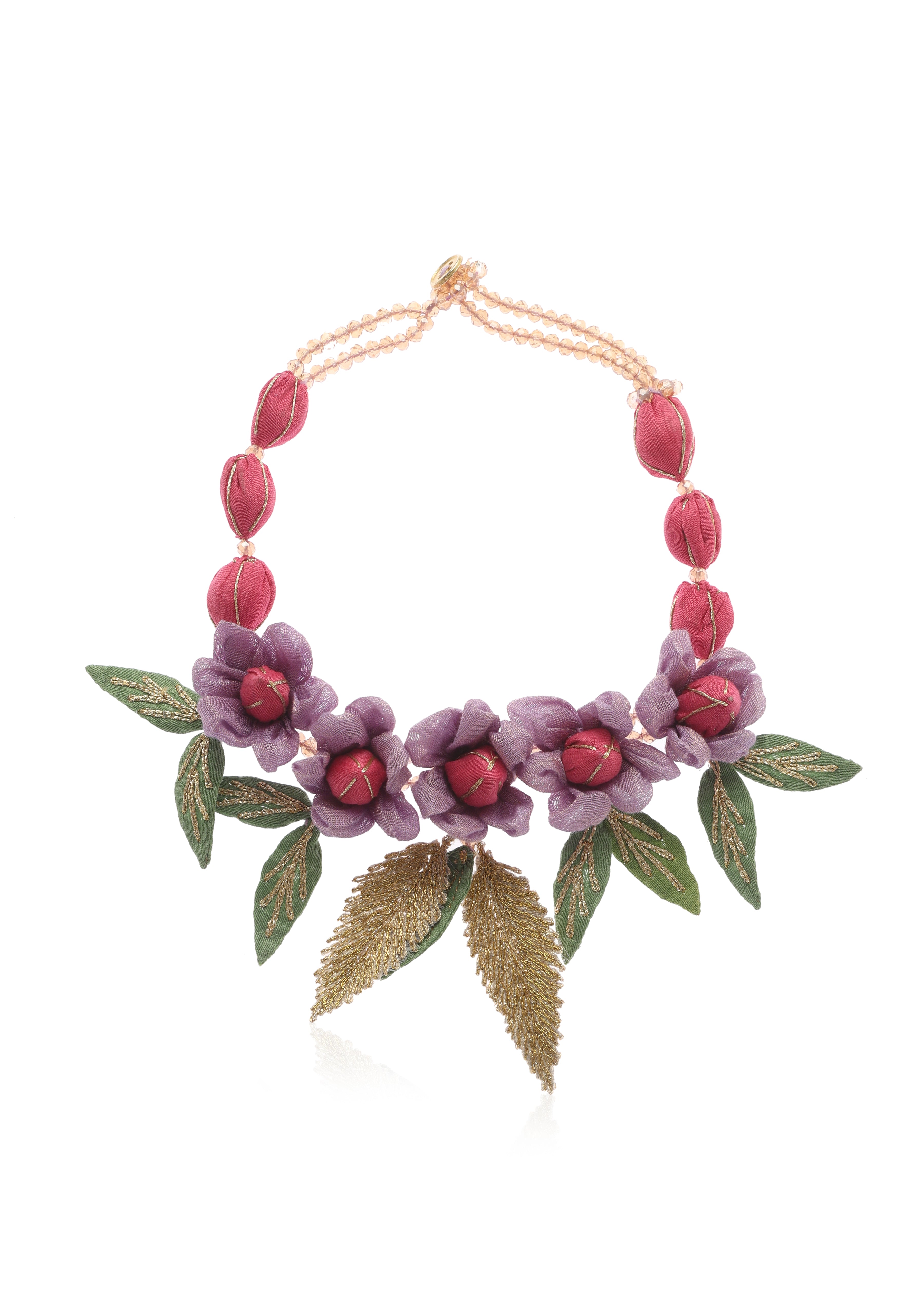 Lavanya Floral Necklace