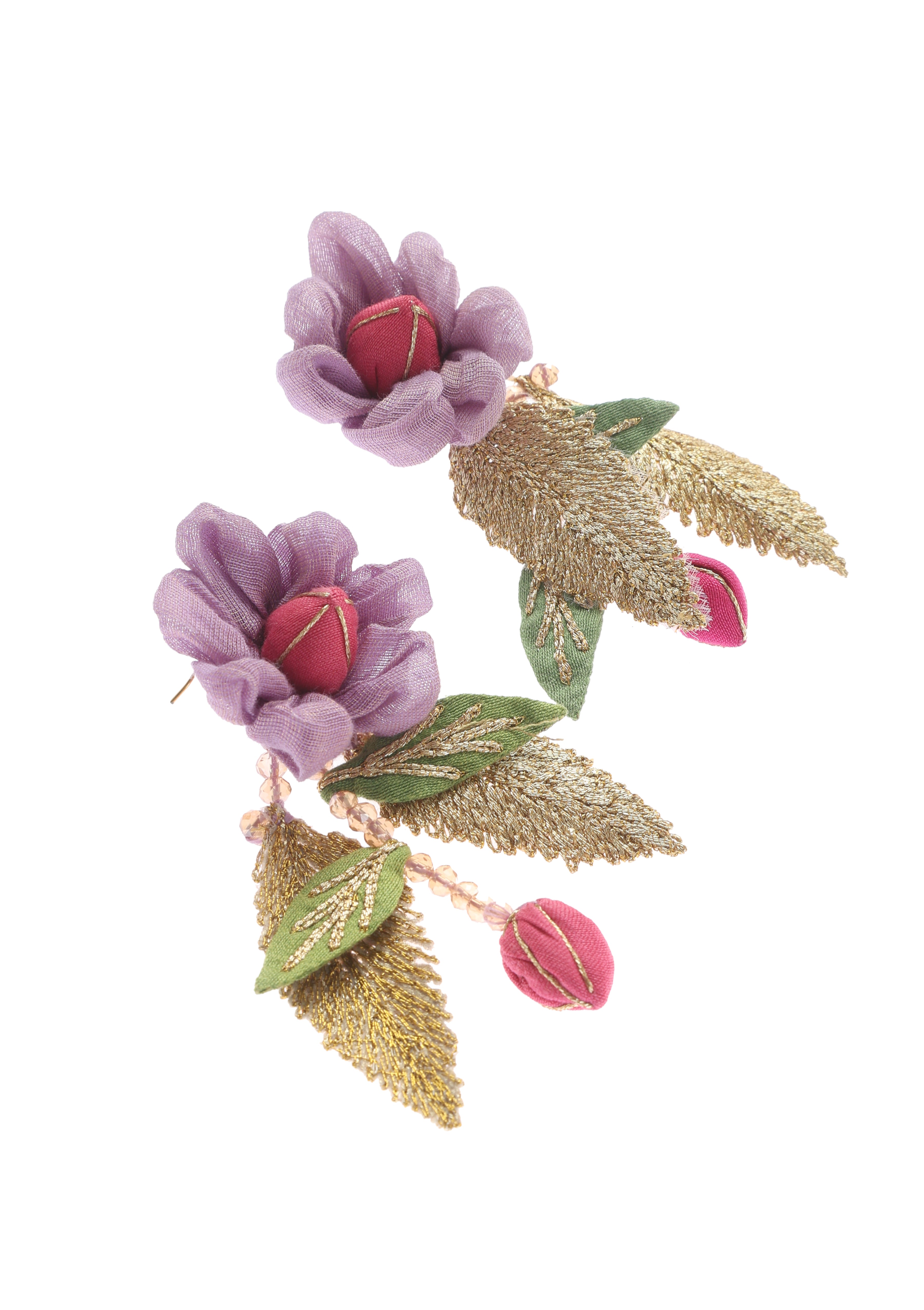 Lavanya Floral Earrings