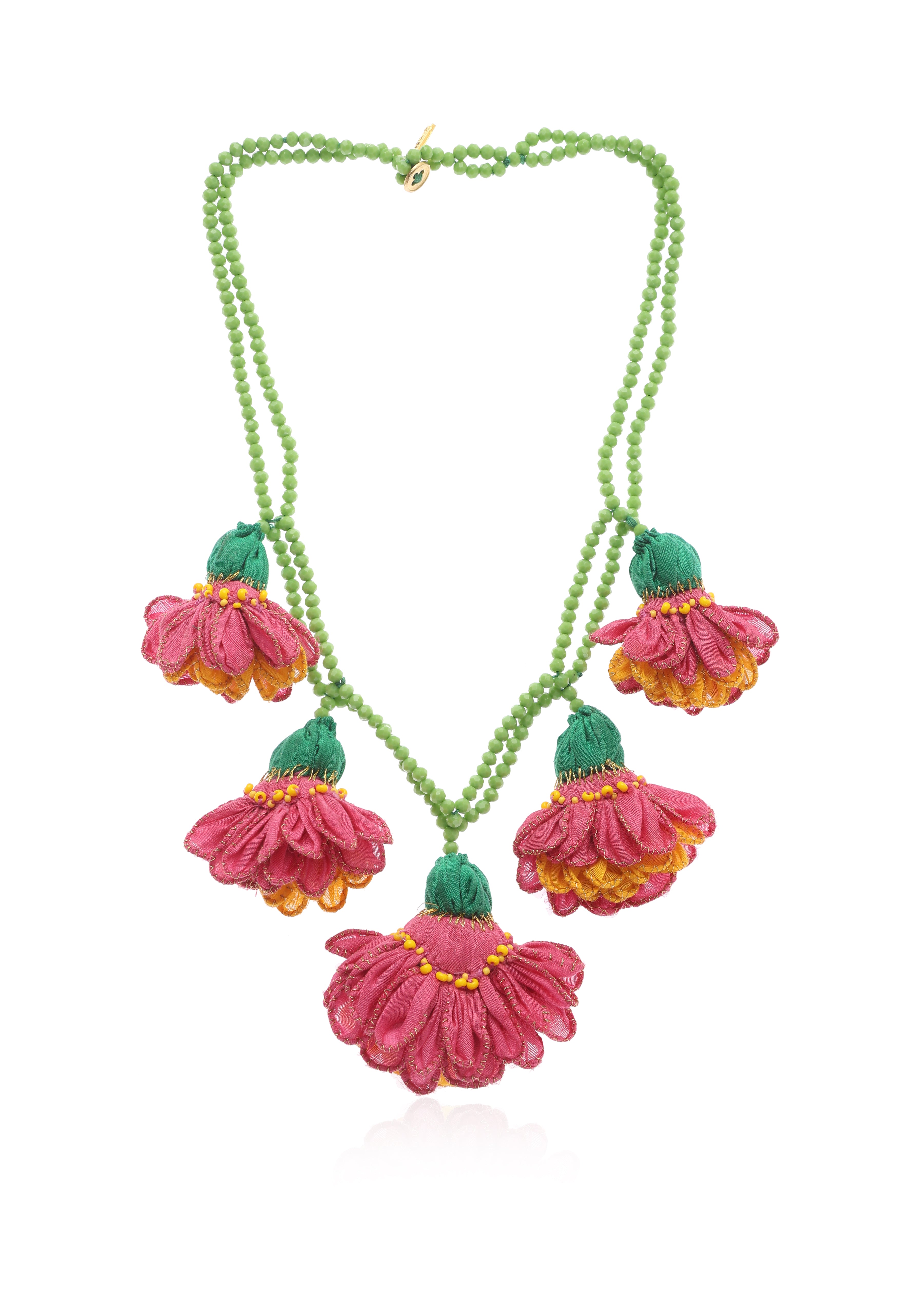 Bell Flower Necklace