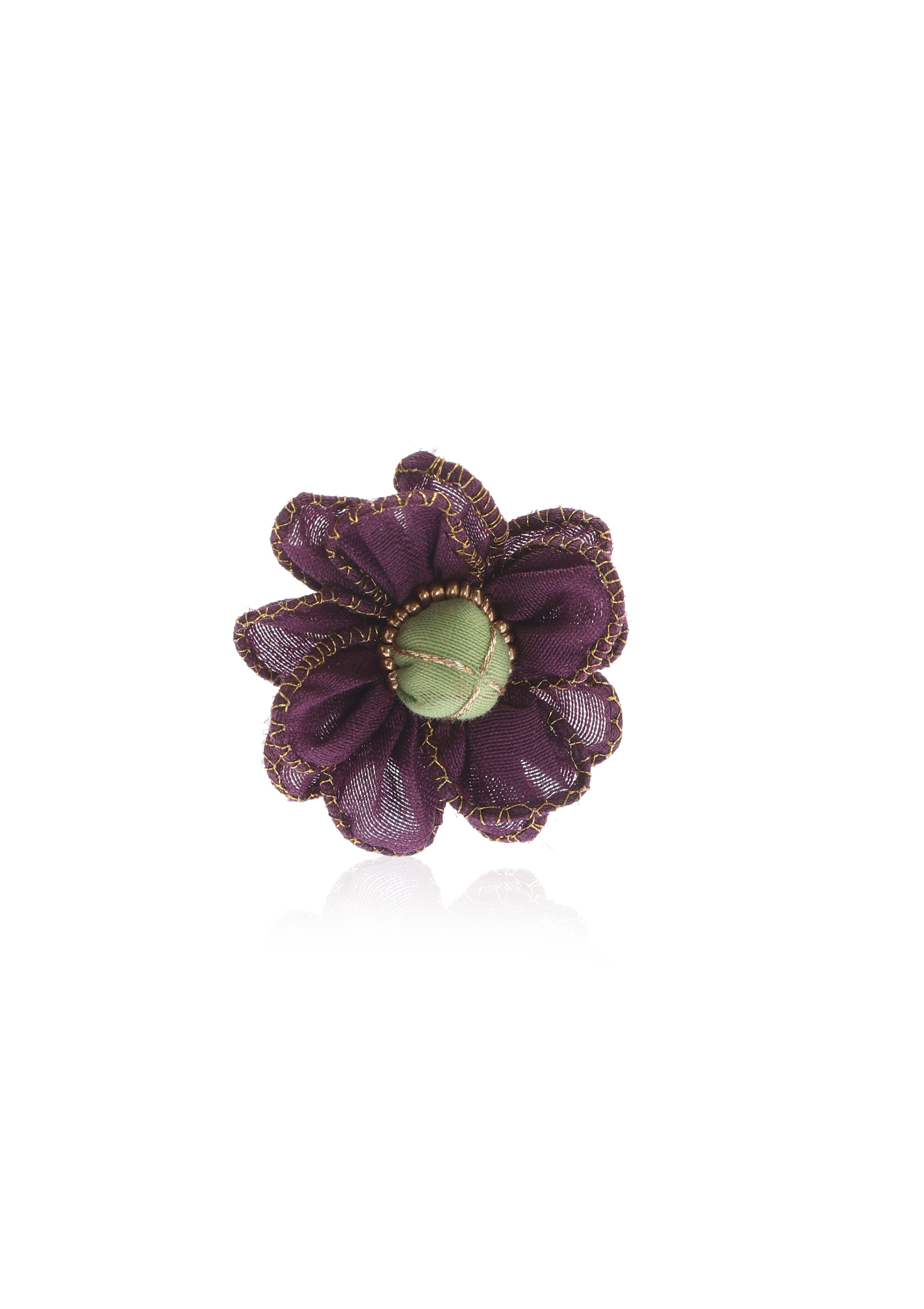 Gulbadan Floral Ring