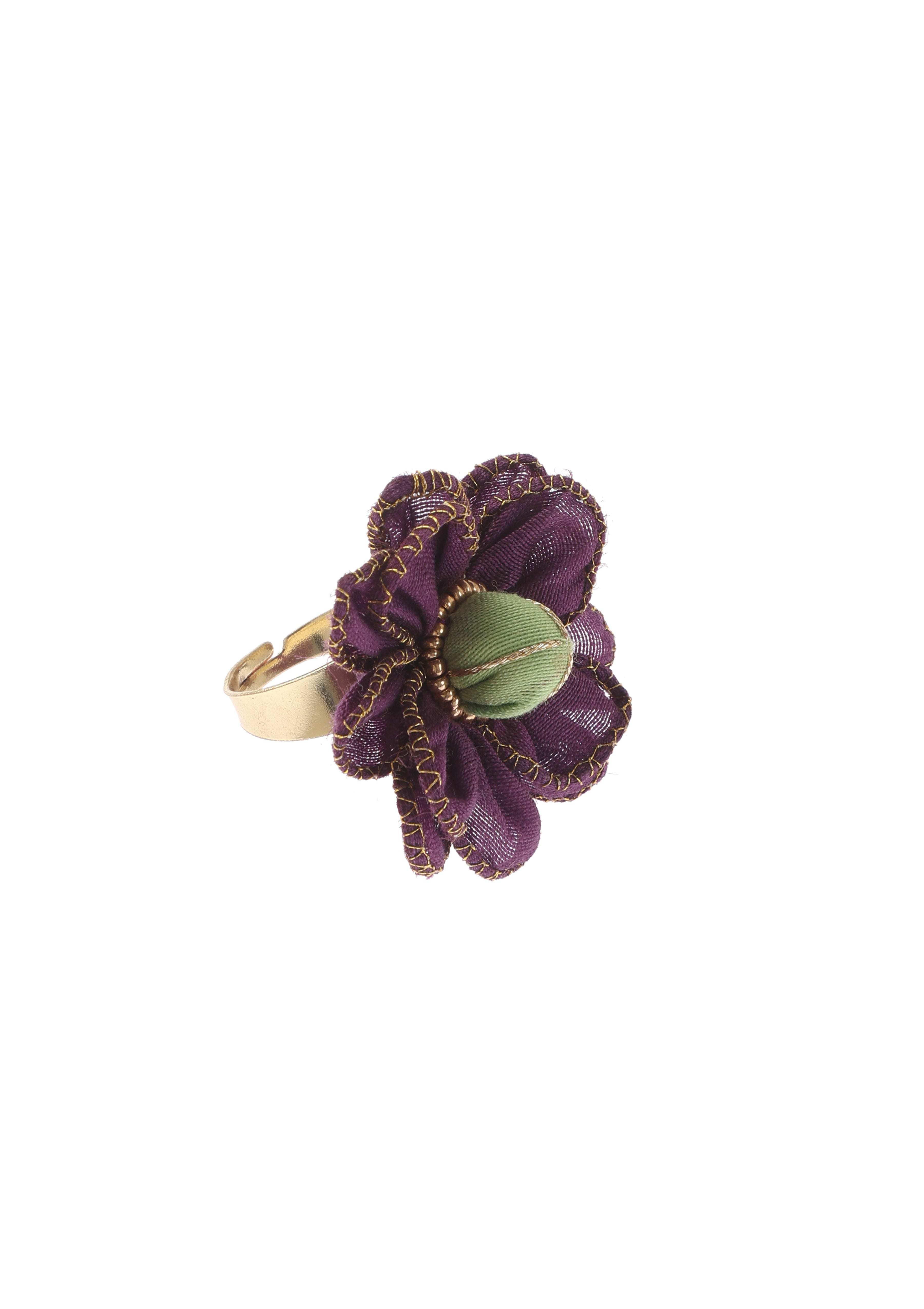 Gulbadan Floral Ring